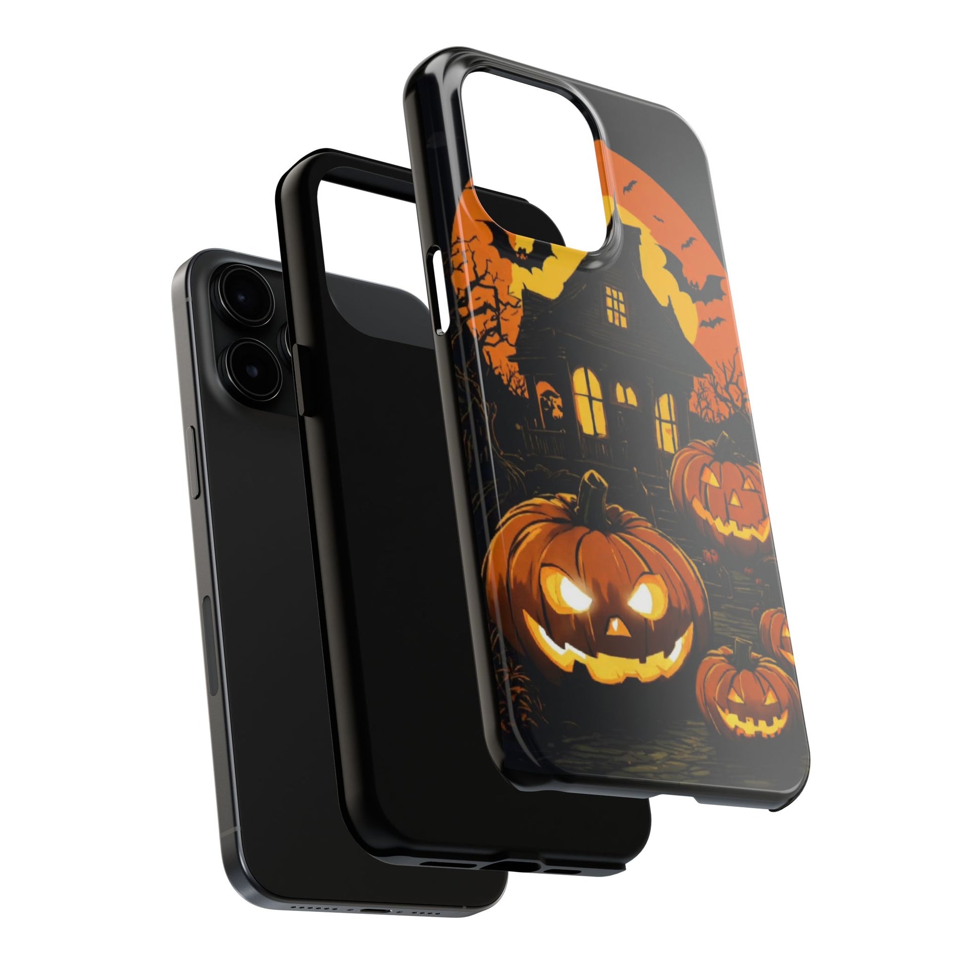 Scary Halloween Theme Phone Cases for iPhones & Samsung Phones