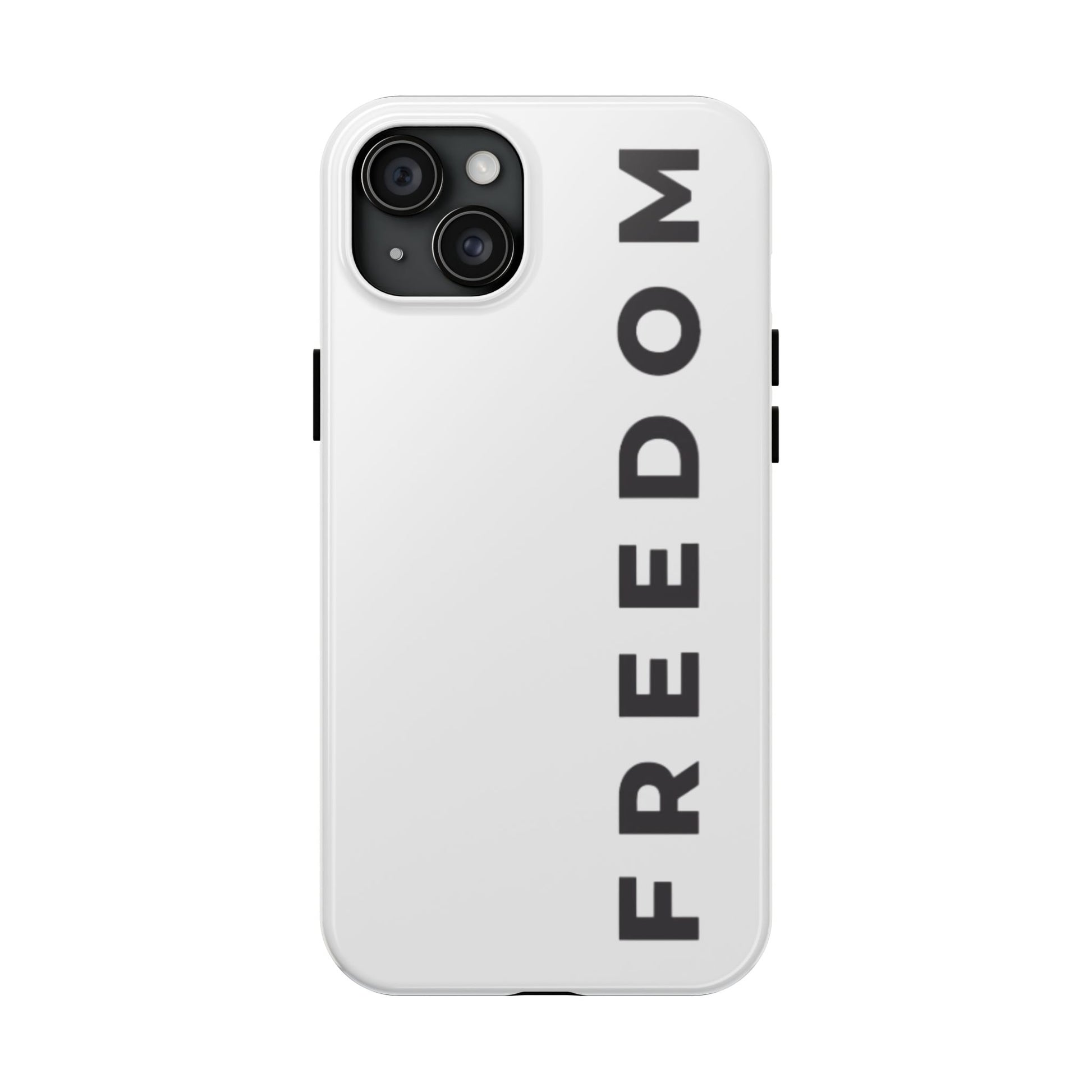 Charlie Kirk Freedom Theme Phone Cases for iPhones & Samsung Phones