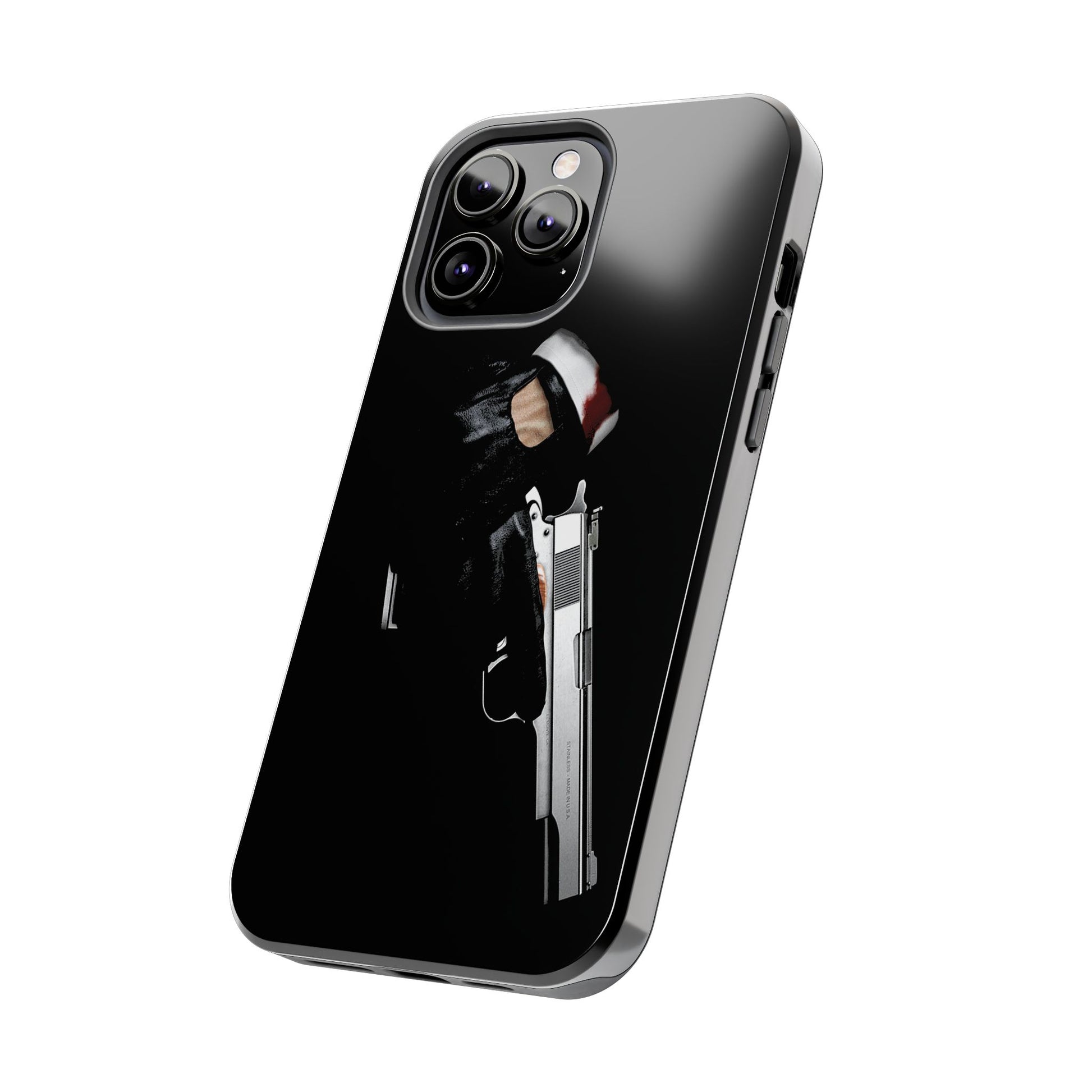 Hitman Agent 47 Phone Cases for iPhones & Samsung Phones
