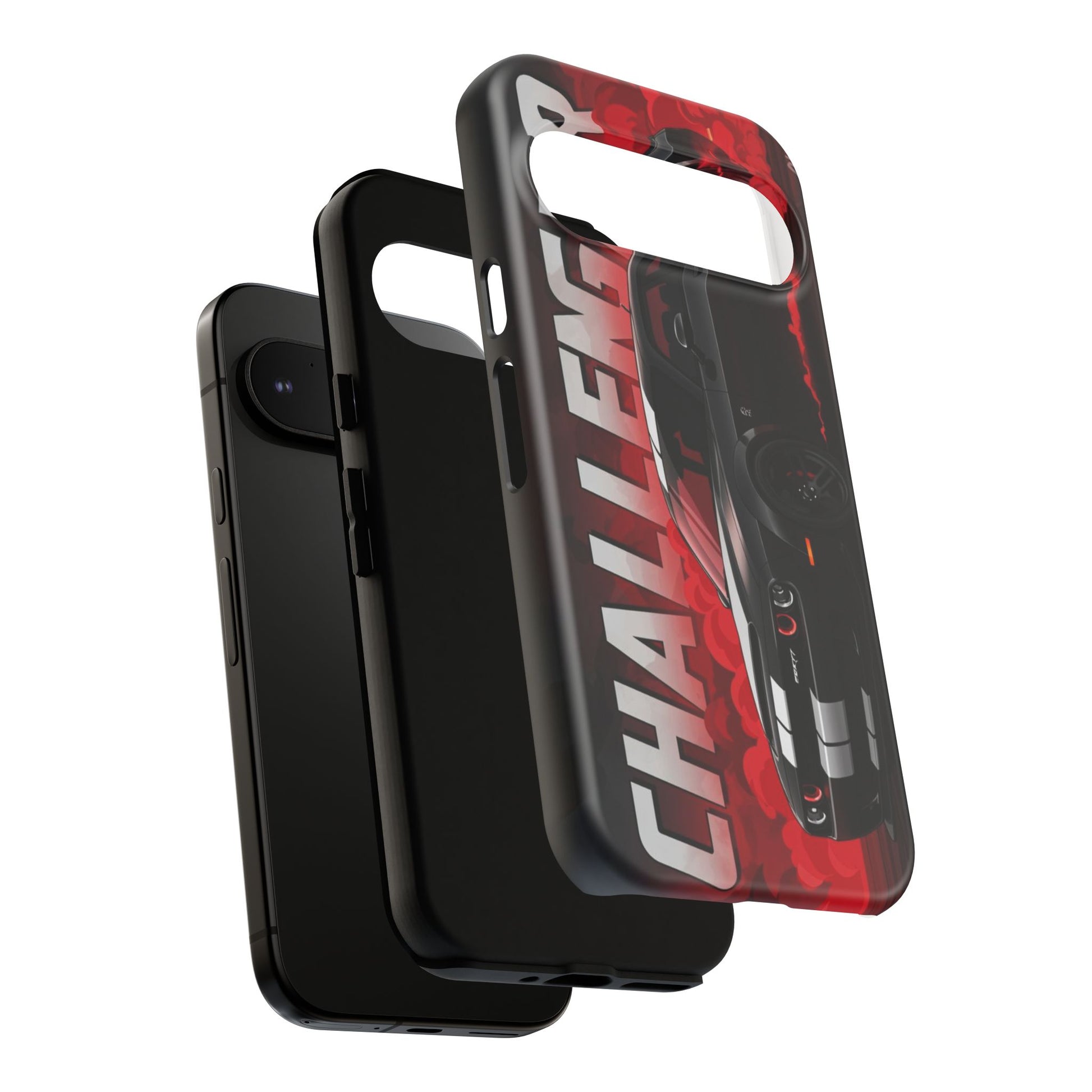 Hellcat Challenger Durable Tough Cases for iPhones, Samsung, and Pixel
