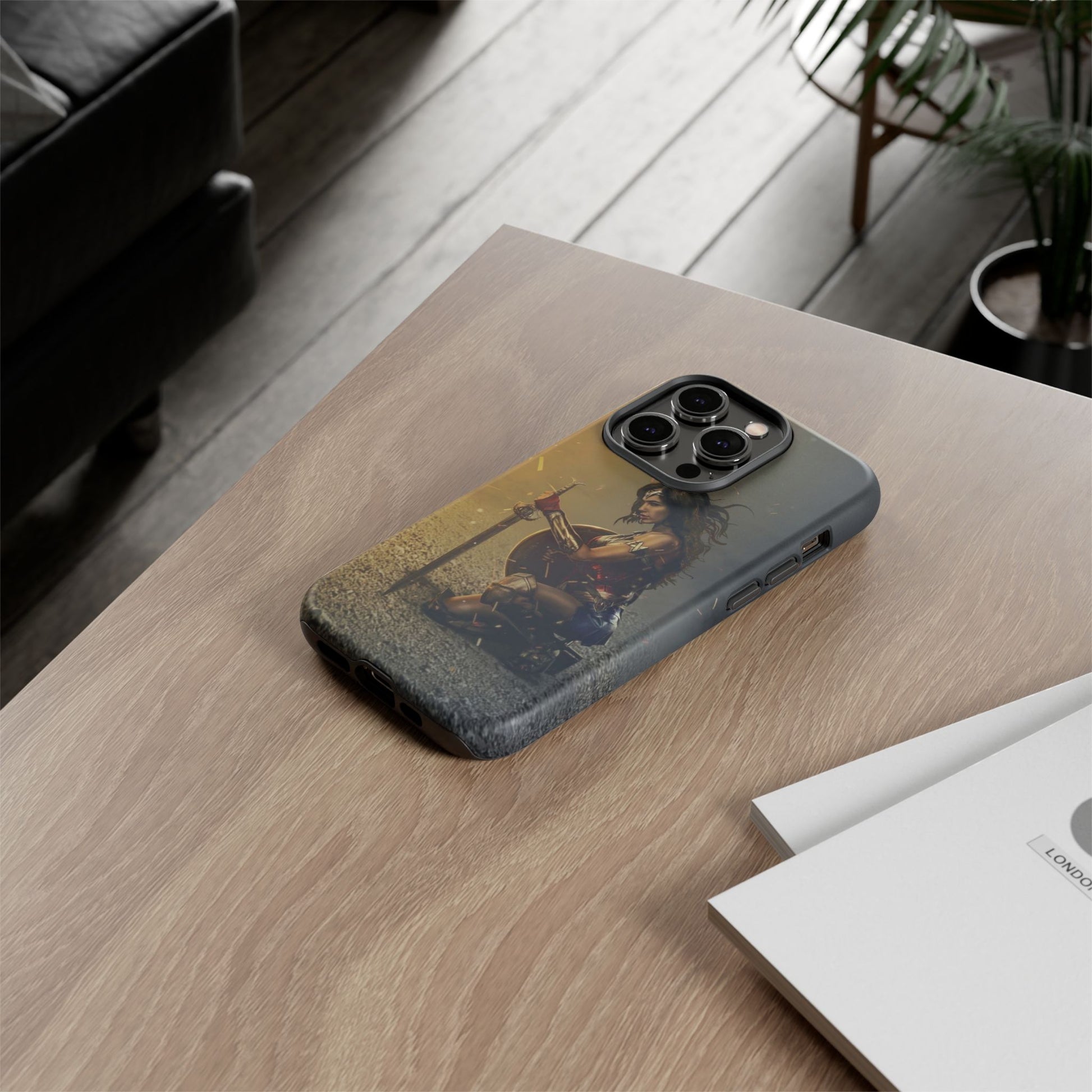 Gal Gadot Wonder Woman Tough Cases for iPhones, Samsung, and Pixel