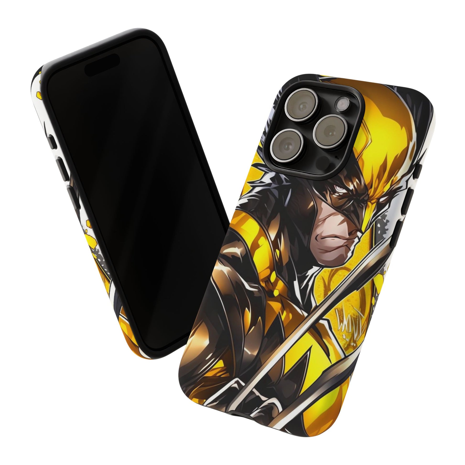 Copy of X-Men Wolverine Phone Case, Tough Cases for iPhones, Samsung, and Pixel