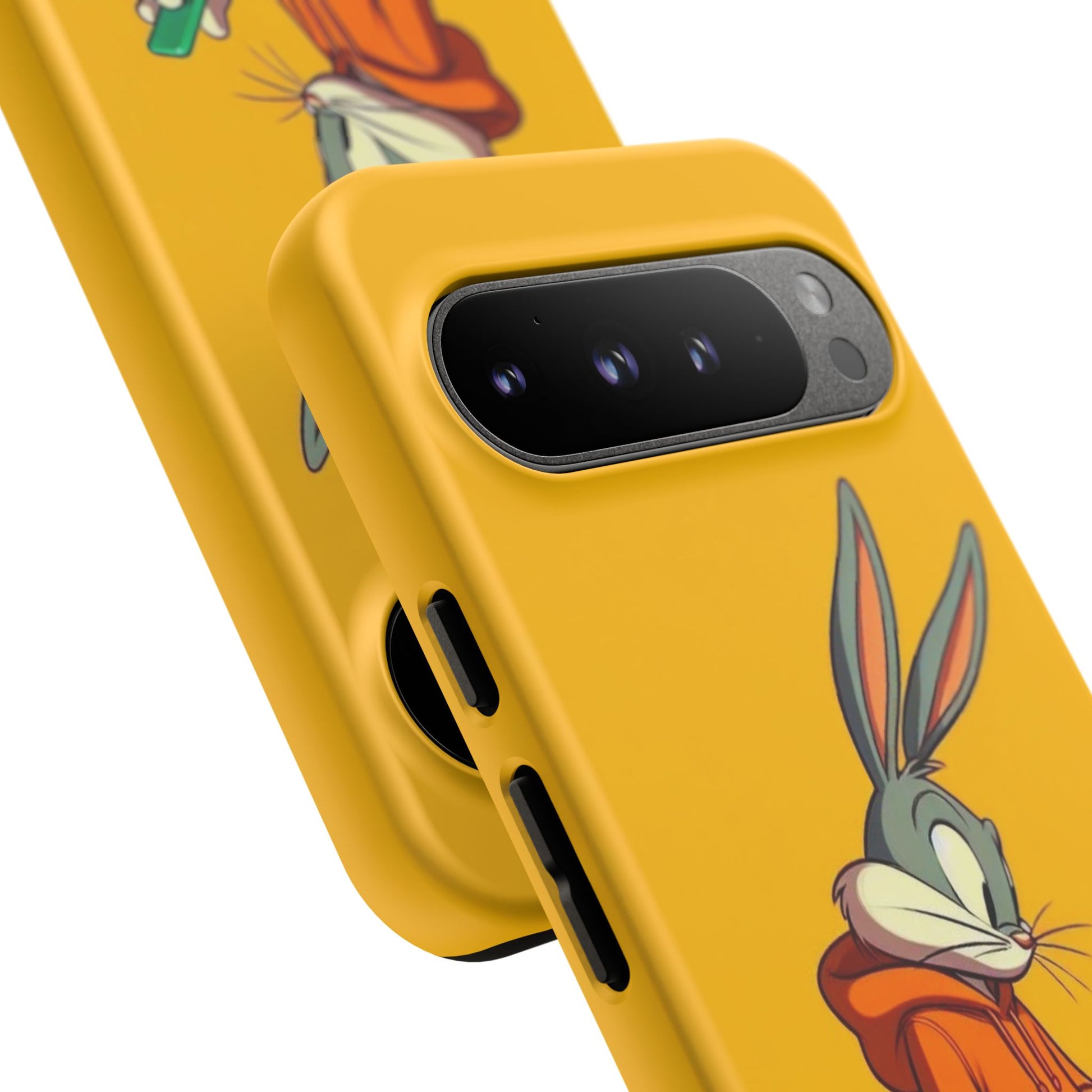 Bugs Bunny Tough Cases for iPhones, Samsung, and Pixel