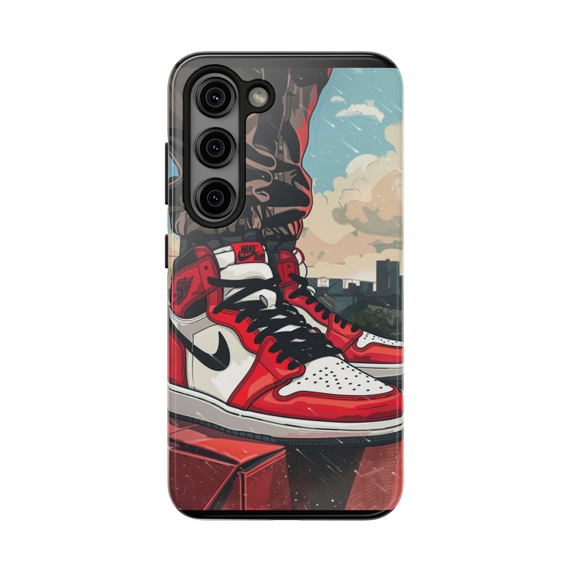 Fresh Basketball Kicks Theme Phone Case for iPhone & Samsung Galaxy Phones