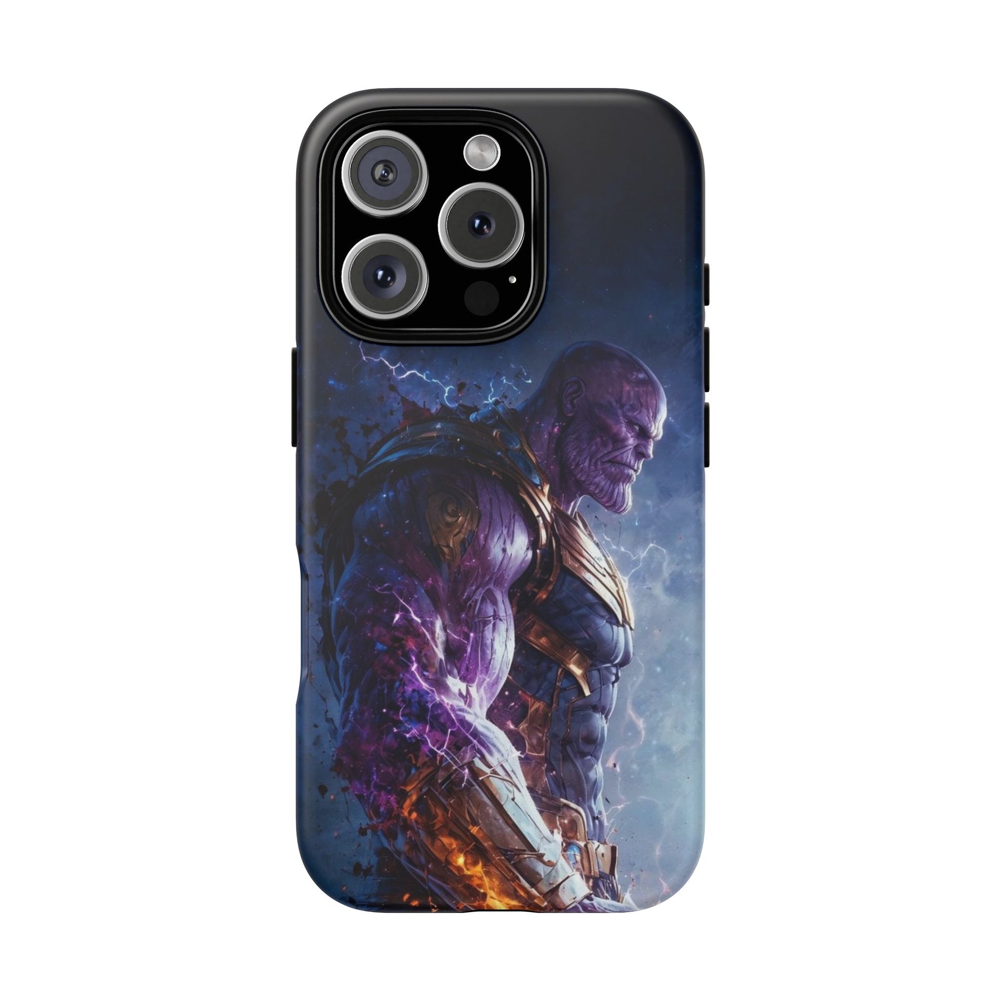 Marvel's Thanos Tough Cases for iPhones, Samsung, and Pixel