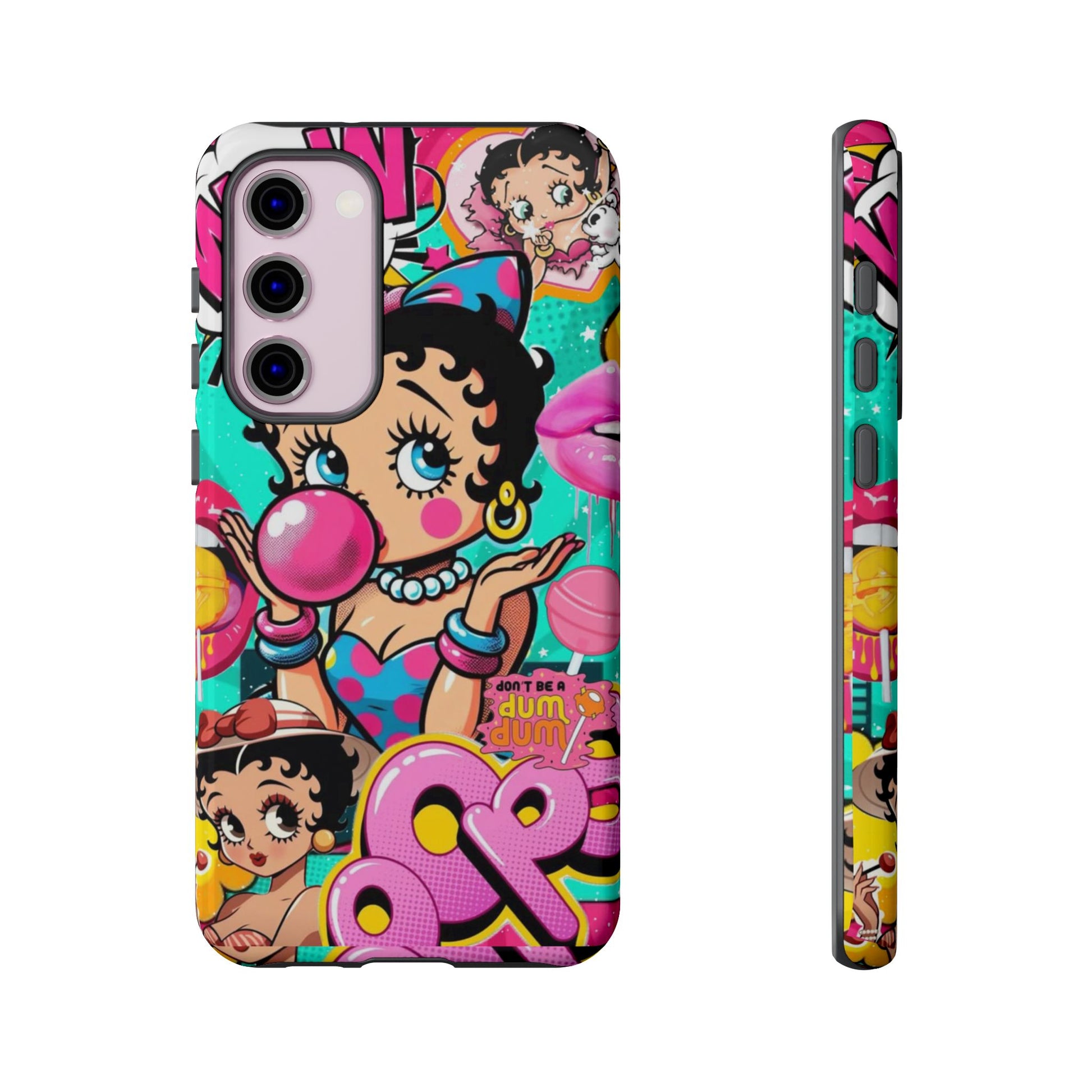 Betty Boop Comic Strip Phone Case for iPhone, Samsung Galaxy, & Pixel Phones
