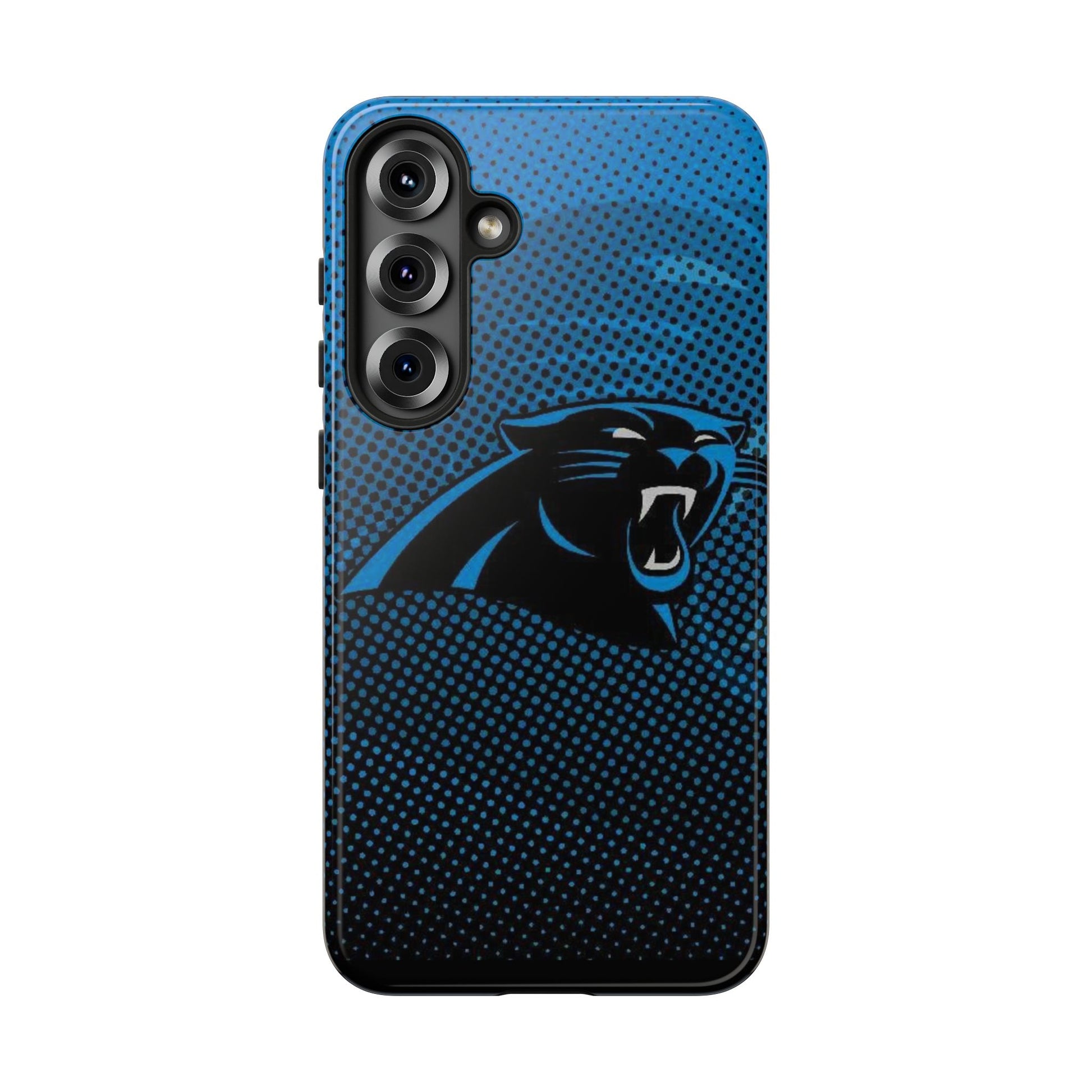 Carolina Panthers Football Logo Tough Cases for iPhones, Samsung, and Pixel