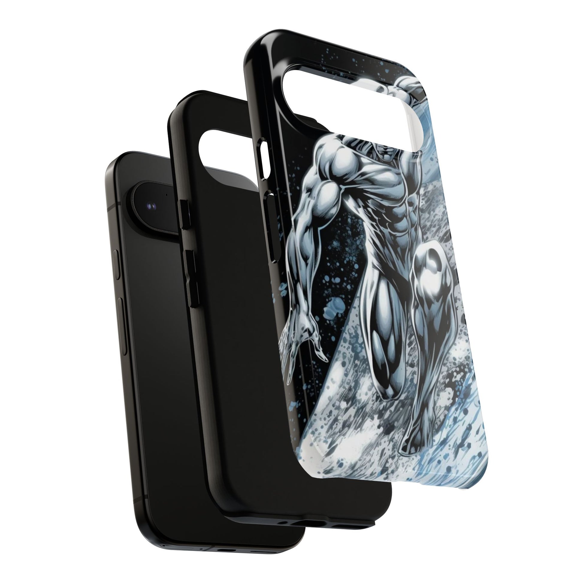 Silver Surfer Phone Case, Tough Cases, Disney Phone for iPhones, Samsung, and Pixel