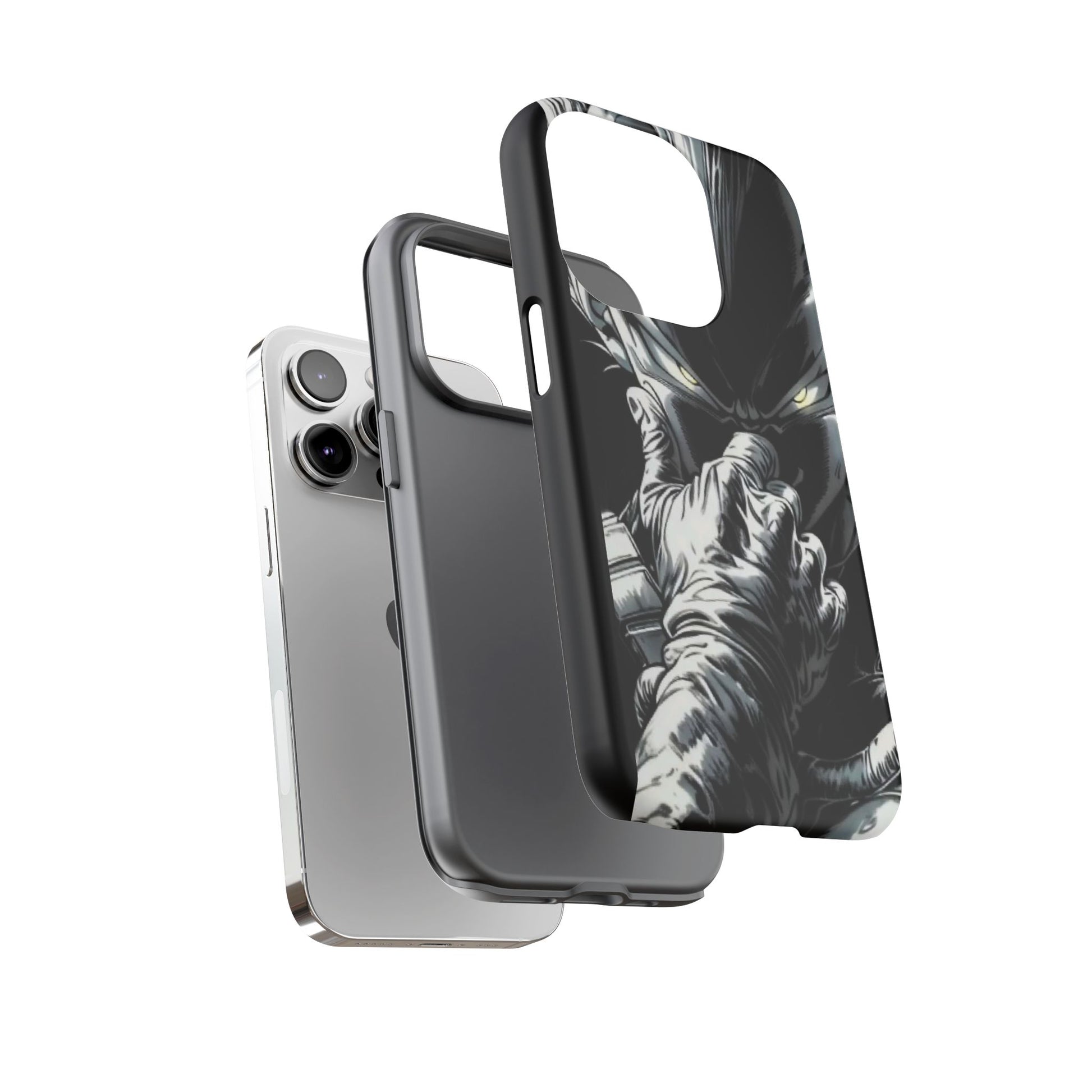 Dragon Ball Z Vegeta Tough Cases for iPhones, Samsung, and Pixel