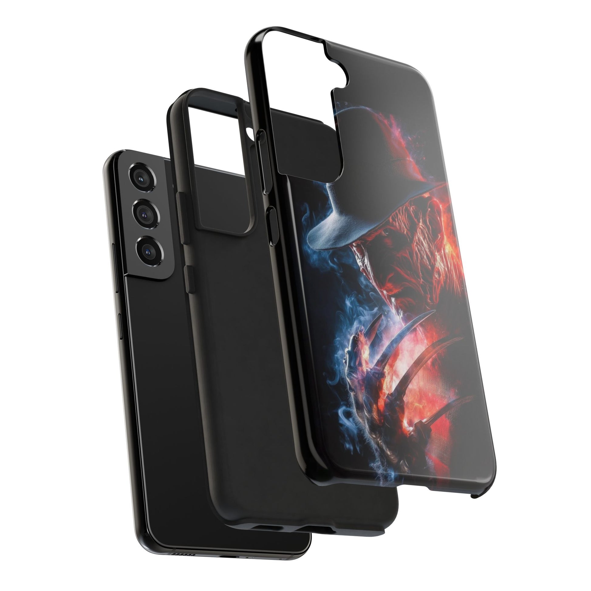 Freddy Krueger Halloween Theme Phone Cases for iPhones & Samsung Phones