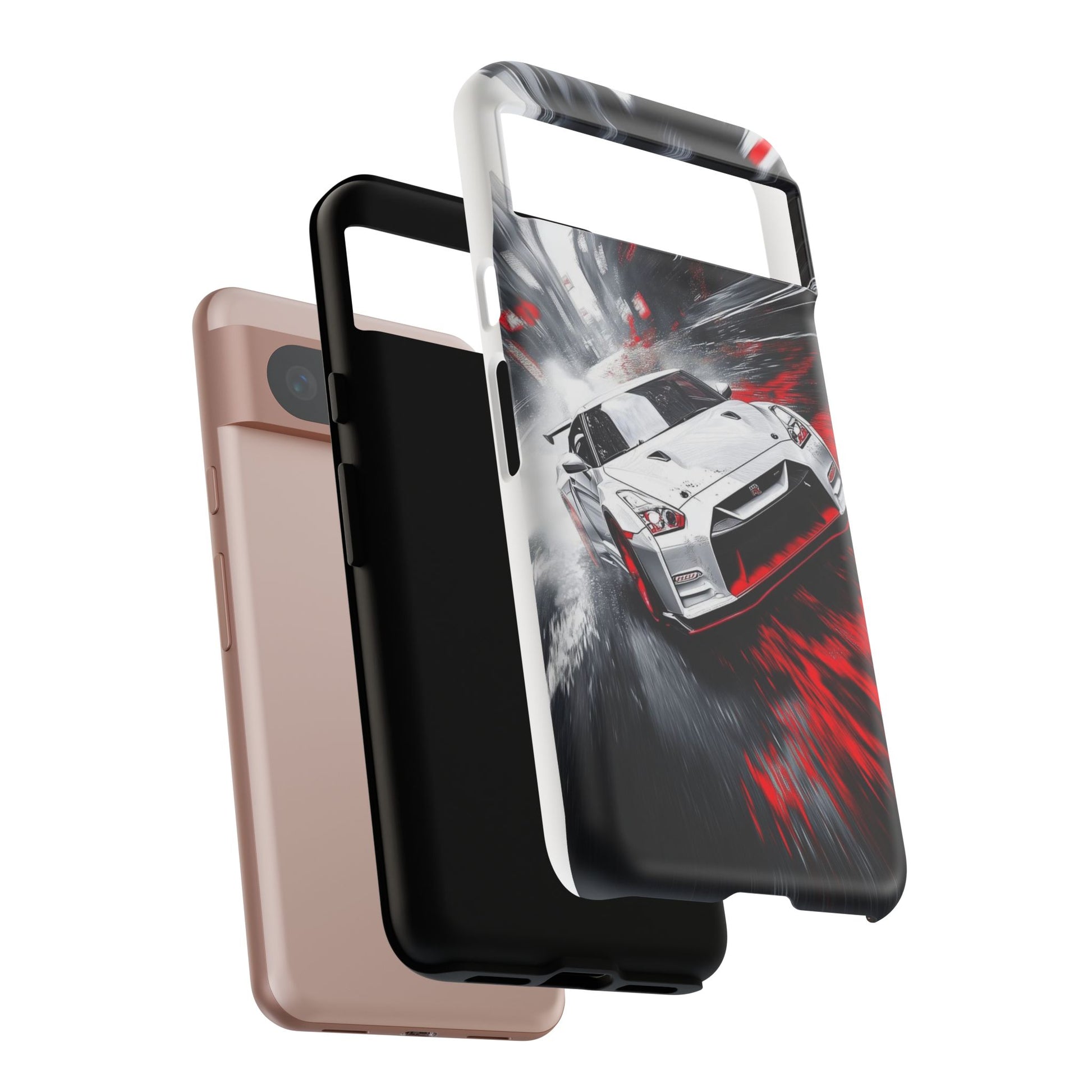 Nissan GTR Art Tough Cases for iPhones, Samsung, and Pixel