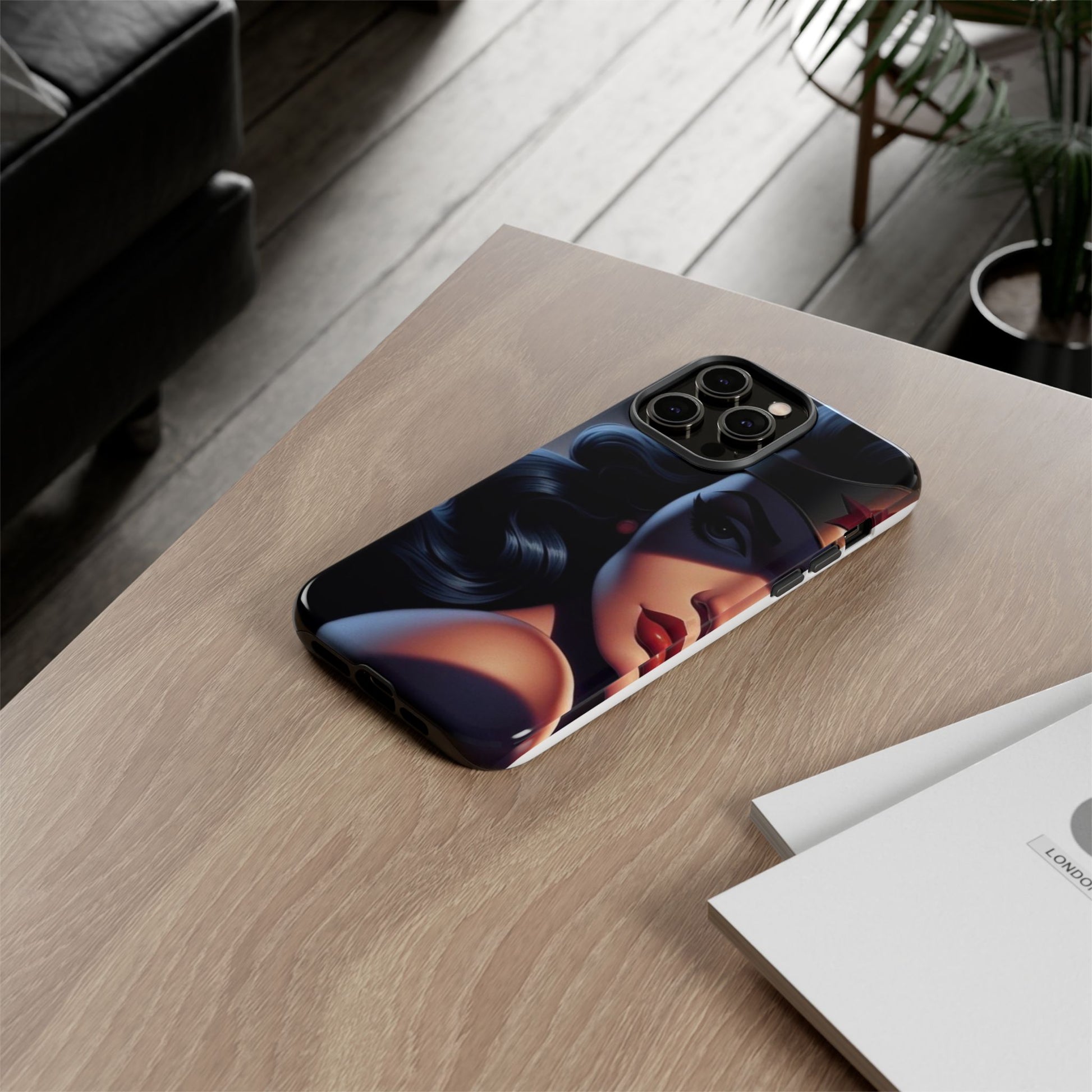 Classic Comics Wonder Woman Tough Cases for iPhones, Samsung, and Pixel