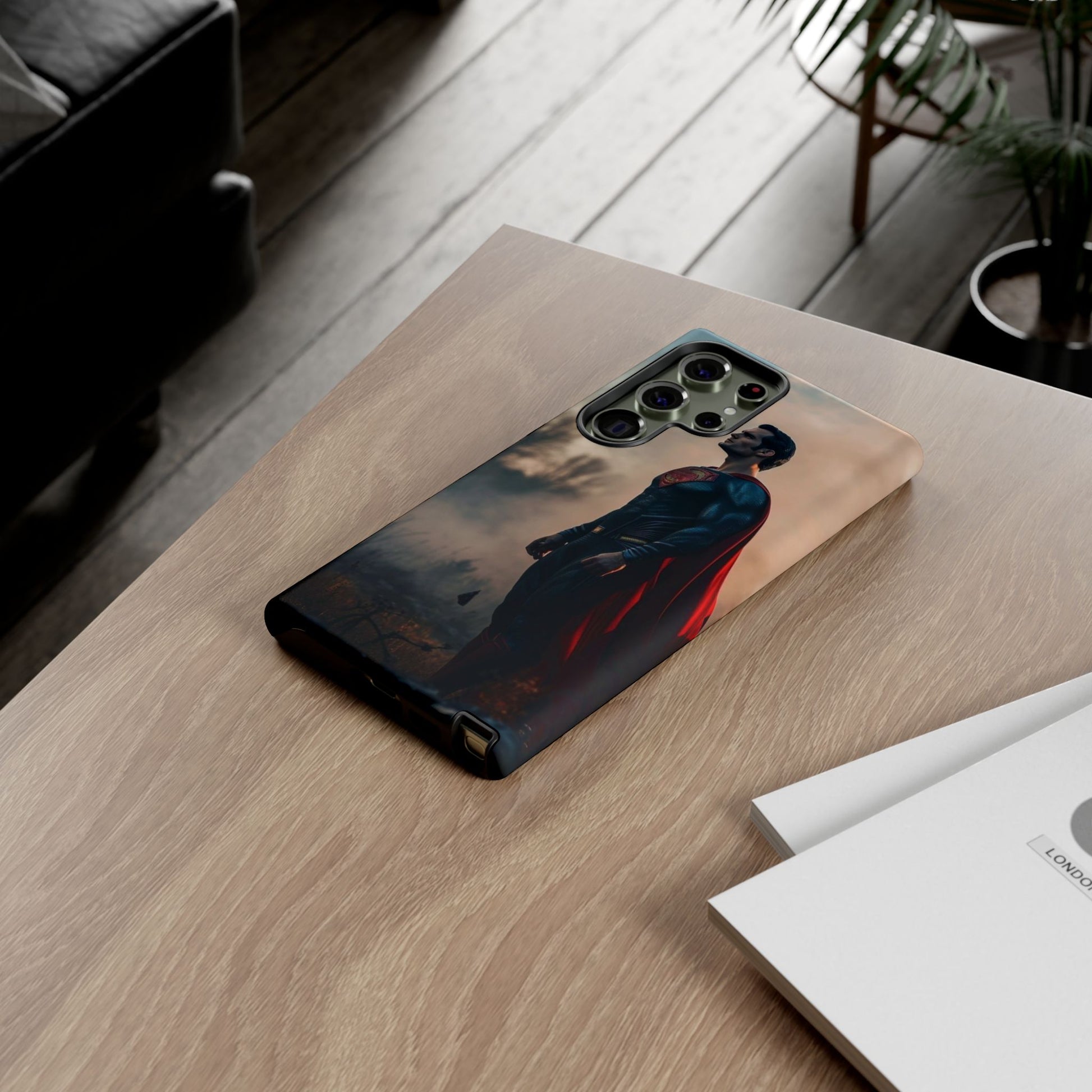 Henry Cavil Superman Tough Cases for iPhones, Samsung, and Pixel