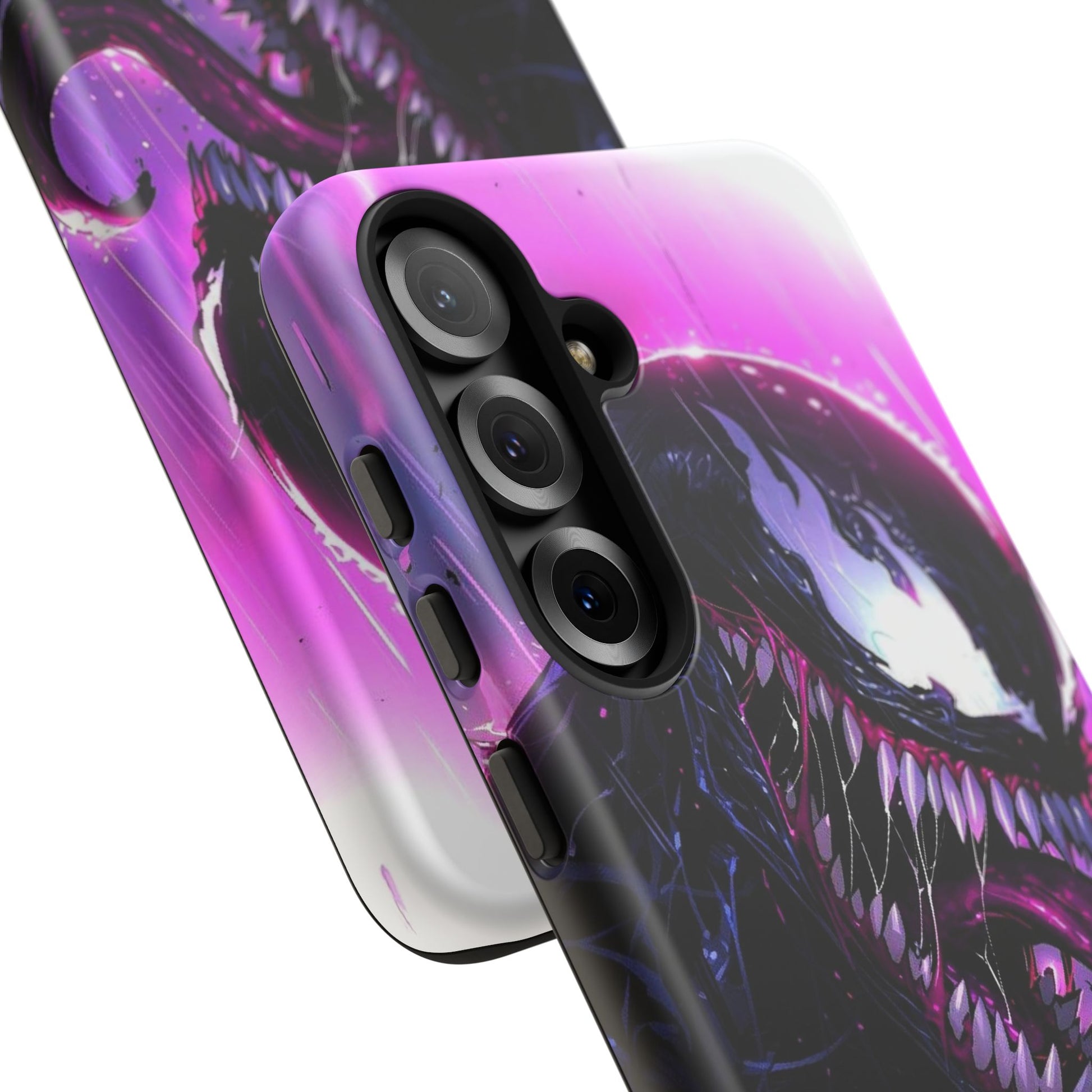 Marvel's Venom Phone Case, Tough Cases, Marvel Comics Phone for iPhones, Samsung, and Pixel