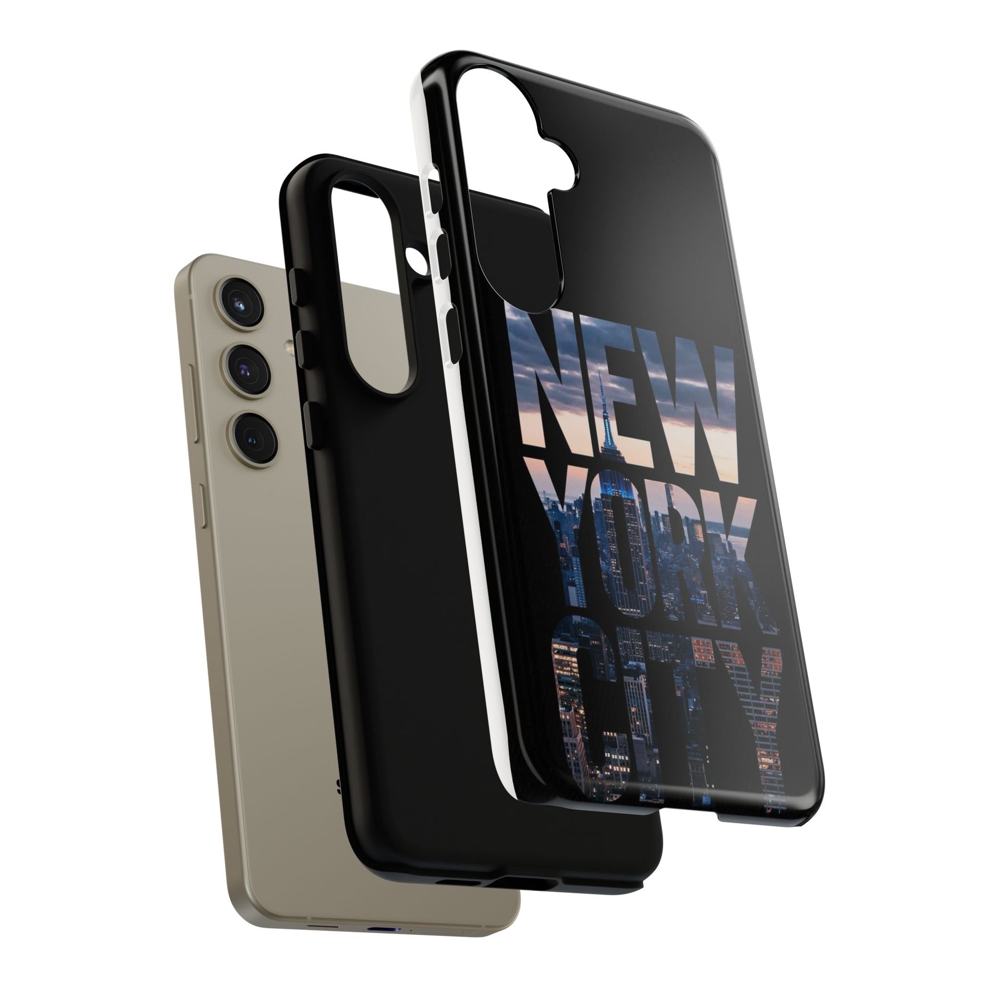 New York City Tough Phone for iPhones, Samsung, and Pixel