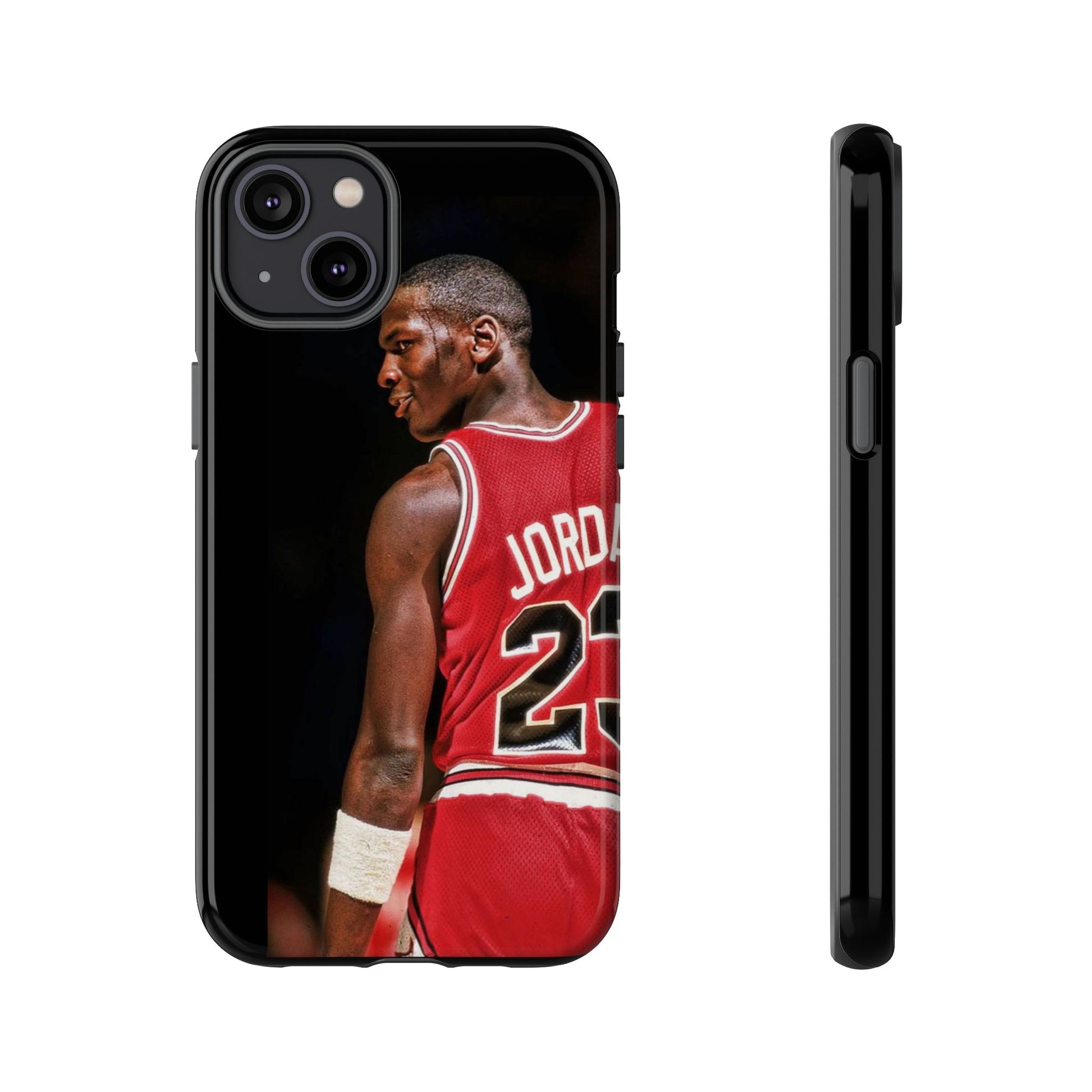 Basketball Legend Michael Jordan Tough Cases for iPhones, Samsung, and Pixel