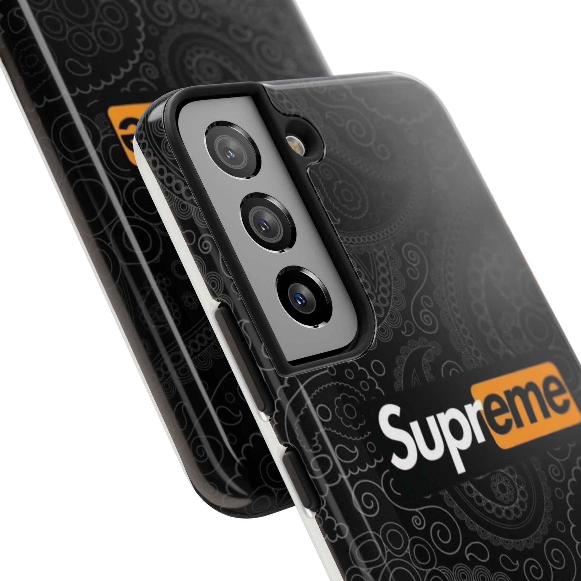 Supreme Themed Tough Phone Cases for Iphones & Samsung Phones
