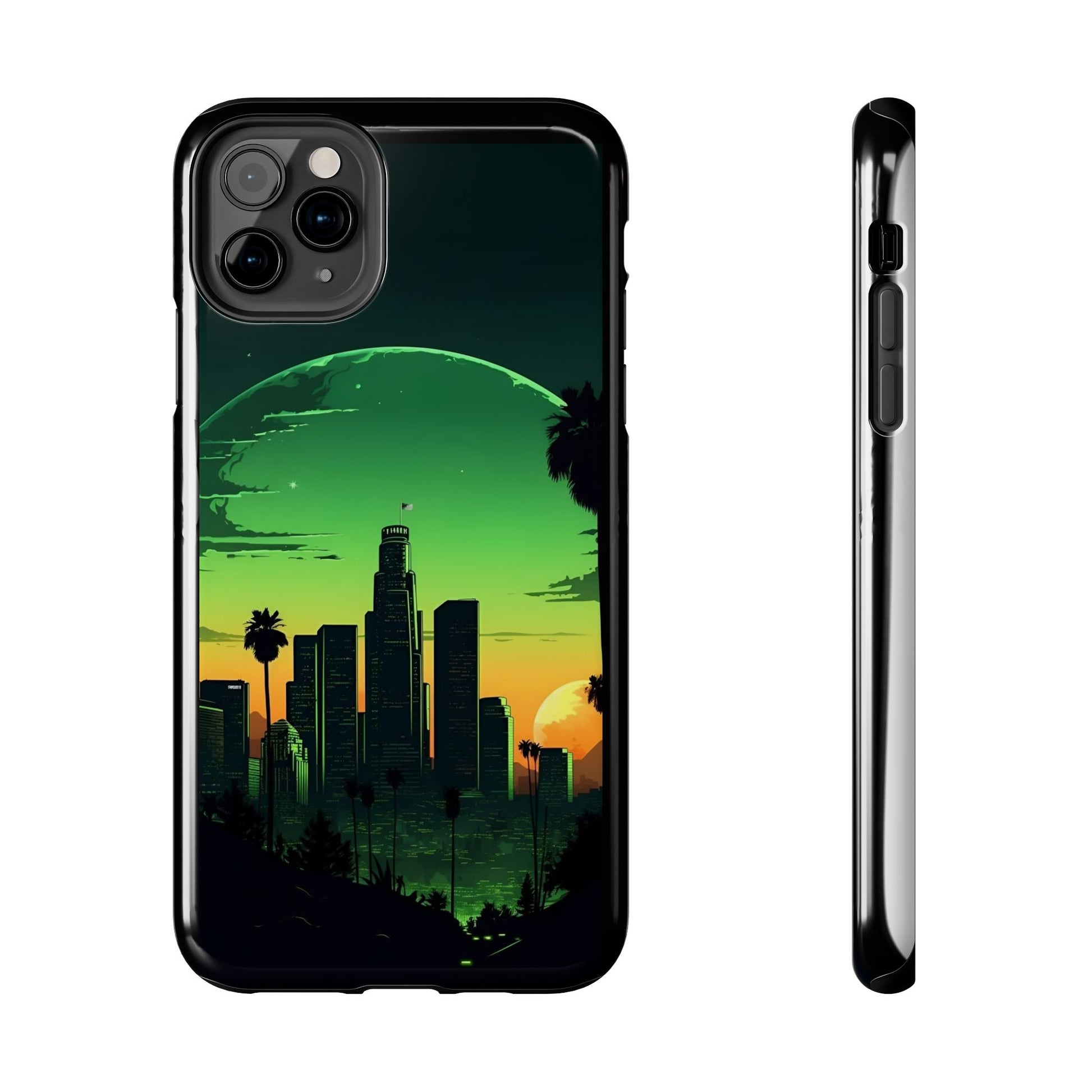 Los Angeles Hollywood Scene Tough Phone Cases for Iphones & Samsung Durable