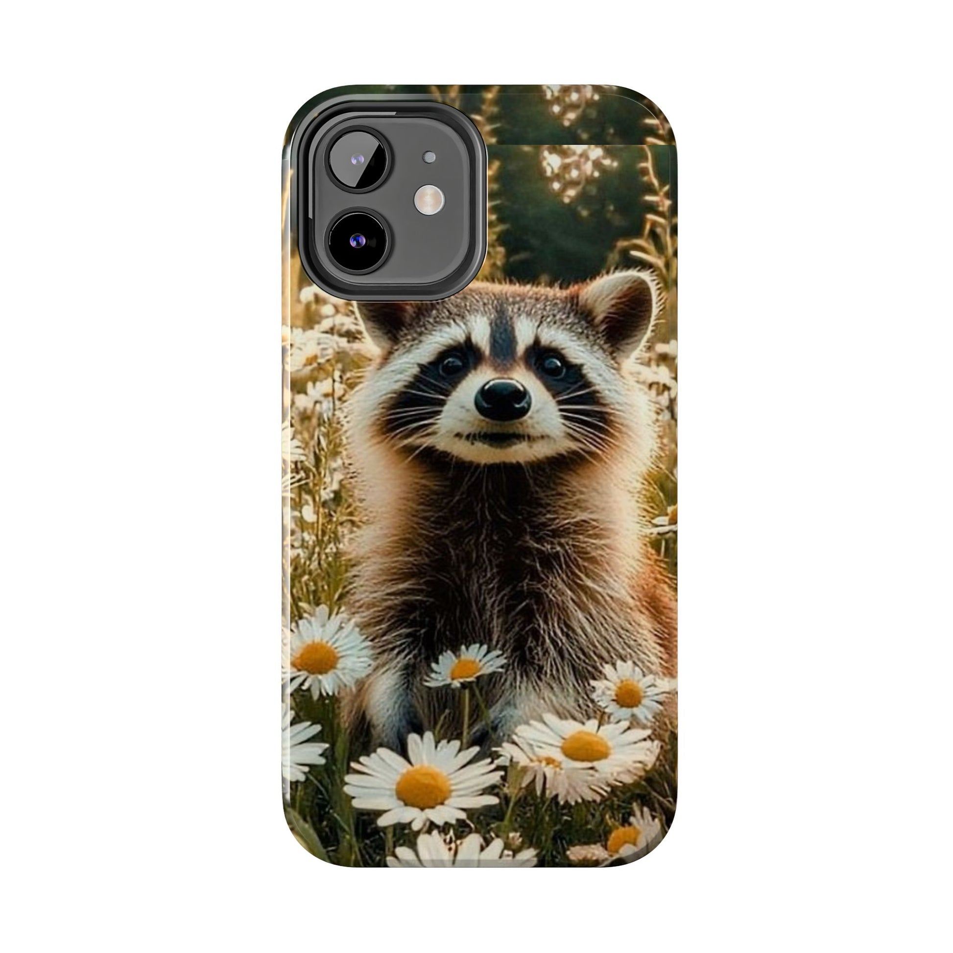 Cute Raccoon Theme Phone Cases for iPhones & Samsung Phones
