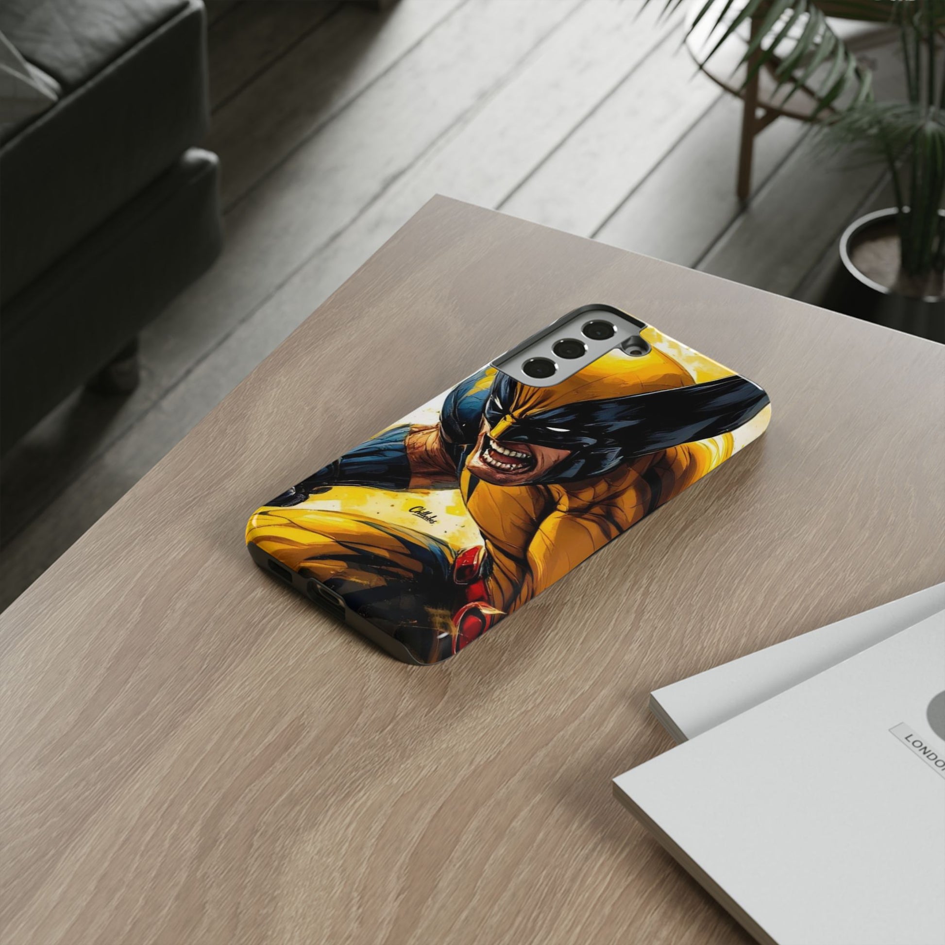 Wolverine Phone Case, Tough Cases for iPhones, Samsung, and Pixel