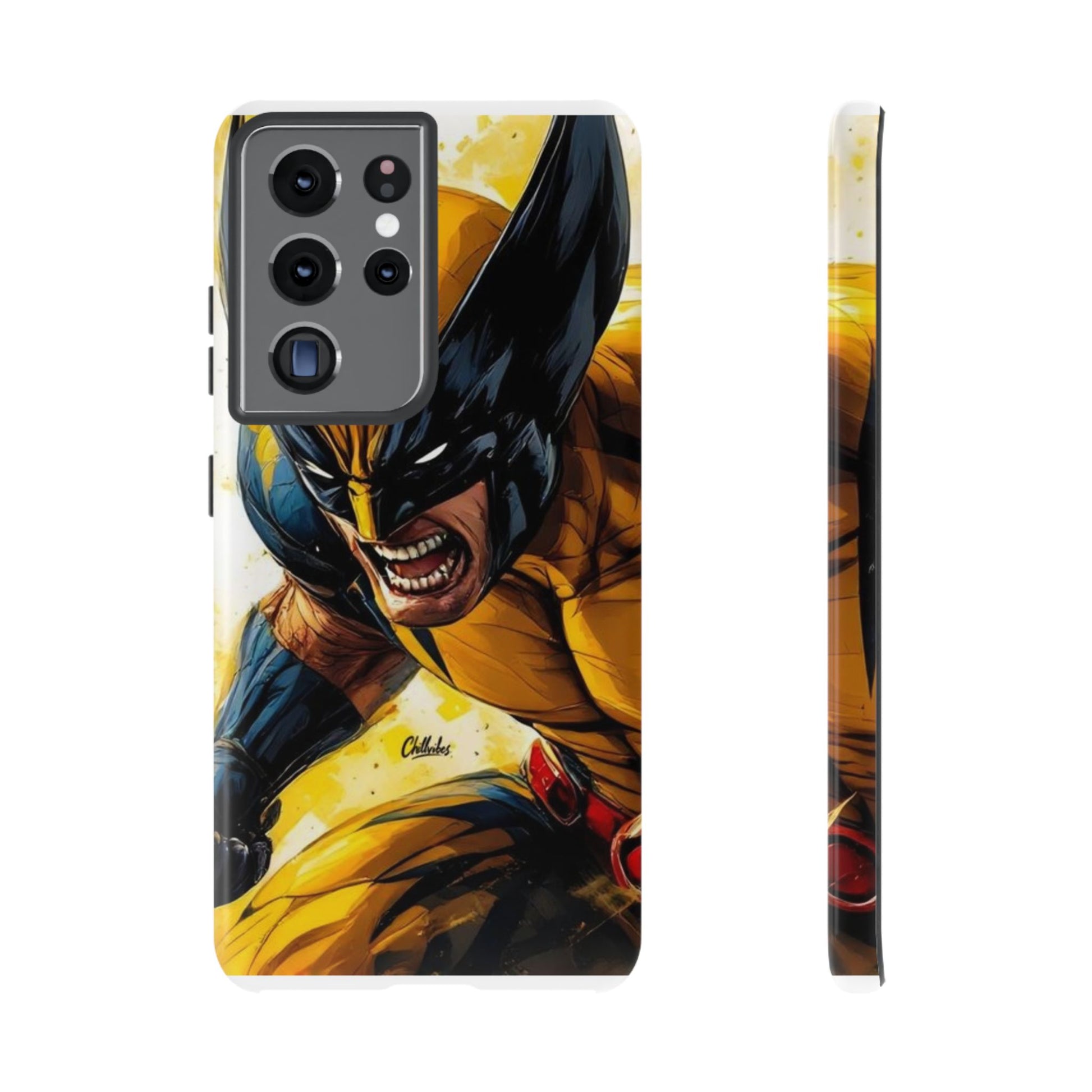 Wolverine Phone Case, Tough Cases for iPhones, Samsung, and Pixel