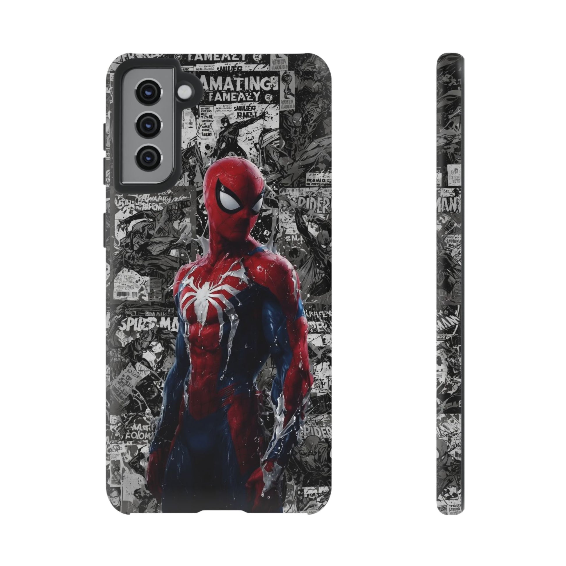 Spiderman Phone Case, Tough Cases for iPhones, Samsung, and Pixel