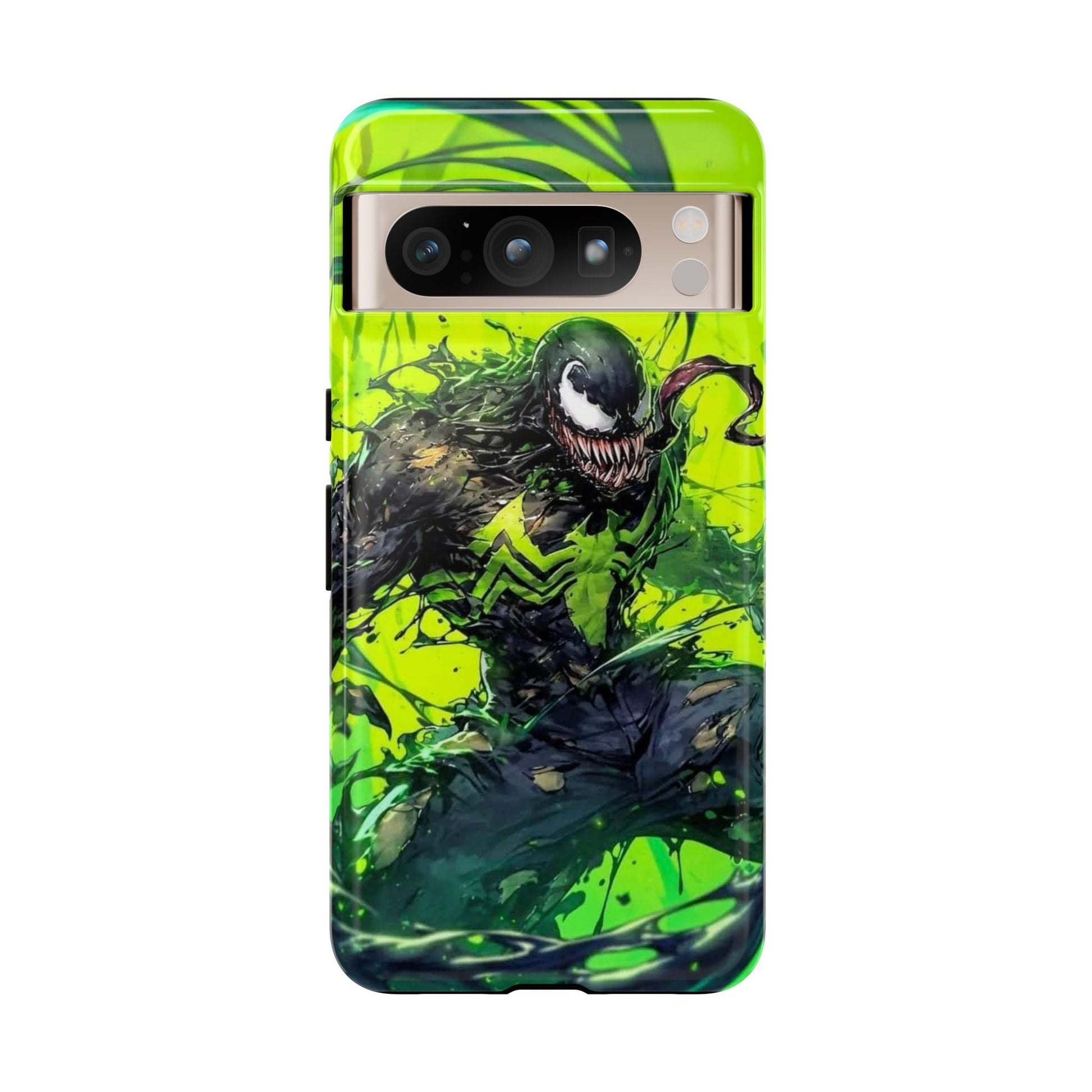 Evil Venom Phone Case, Tough Cases, Marvel Comics Phone for iPhones, Samsung, and Pixel