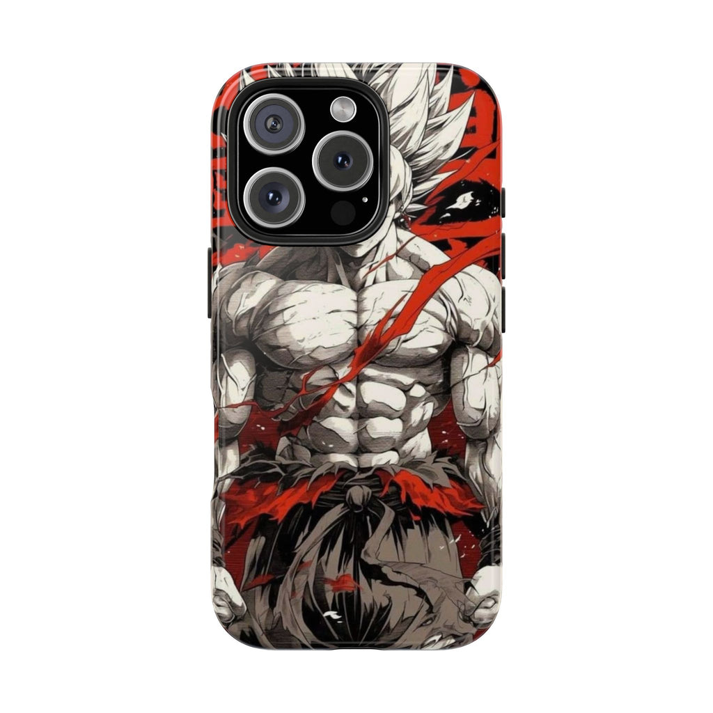 Goku Anime Manga Dragon Ball Z Art Phone Case for iPhone & Samsung Galaxy Phones