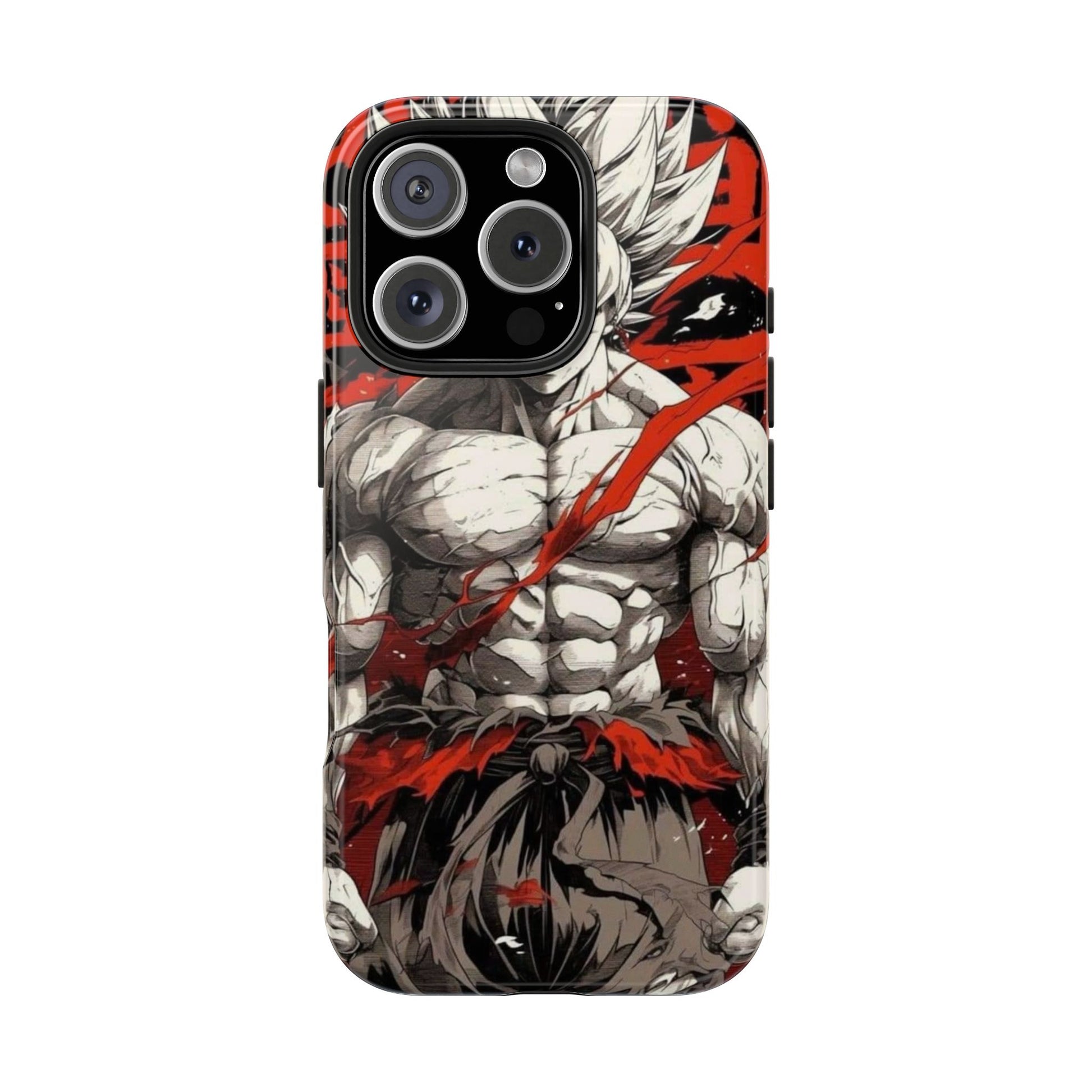 Goku Anime Manga Dragon Ball Z Art Phone Case for iPhone & Samsung Galaxy Phones