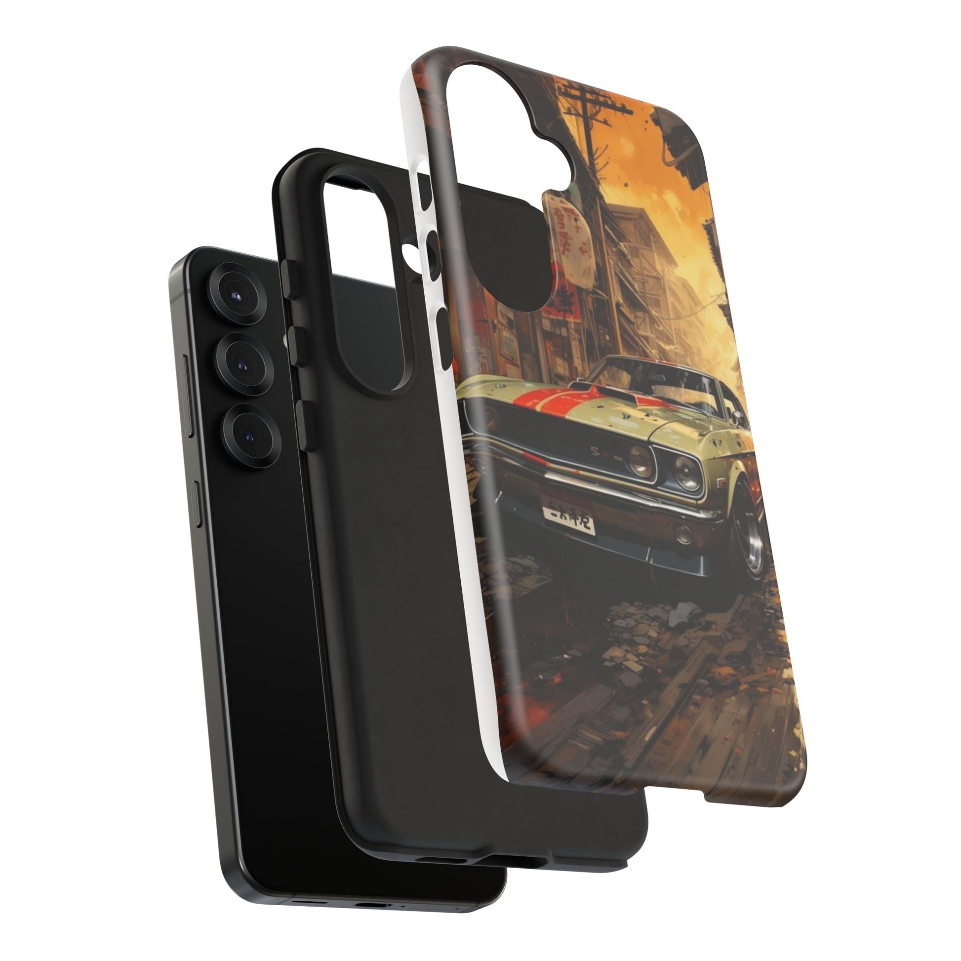 Mach 1 Mustang Classic Tough Cases for iPhones, Samsung, and Pixel