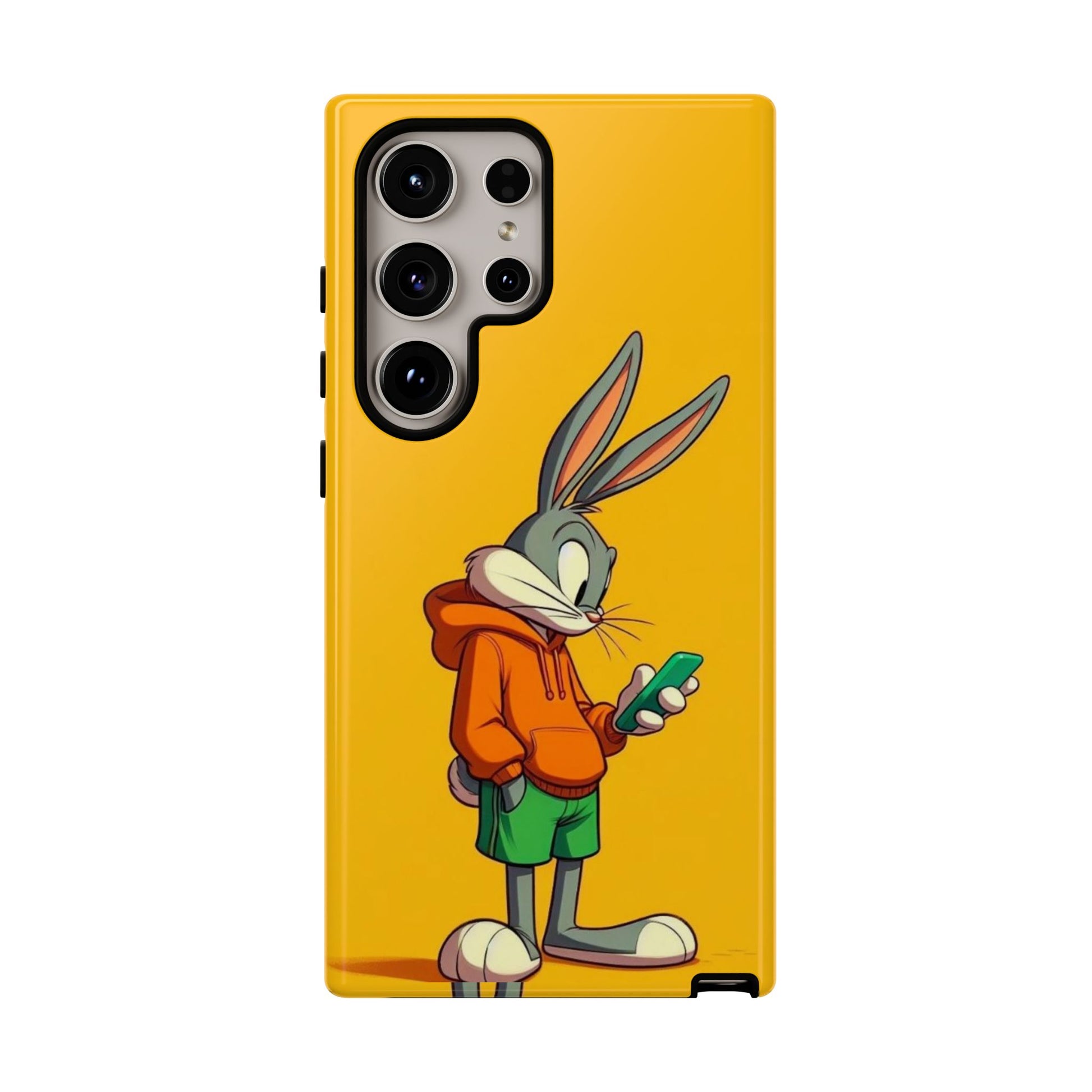 Bugs Bunny Tough Cases for iPhones, Samsung, and Pixel