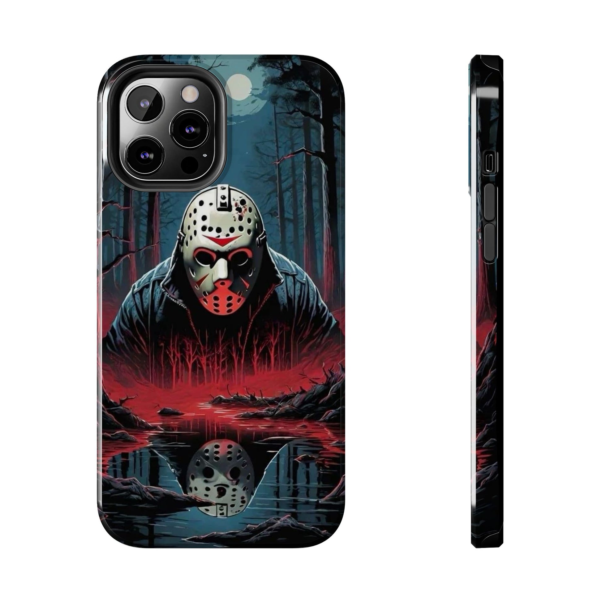 Friday the 13th Jason at Camp Phone Cases for iPhones & Samsung Phones