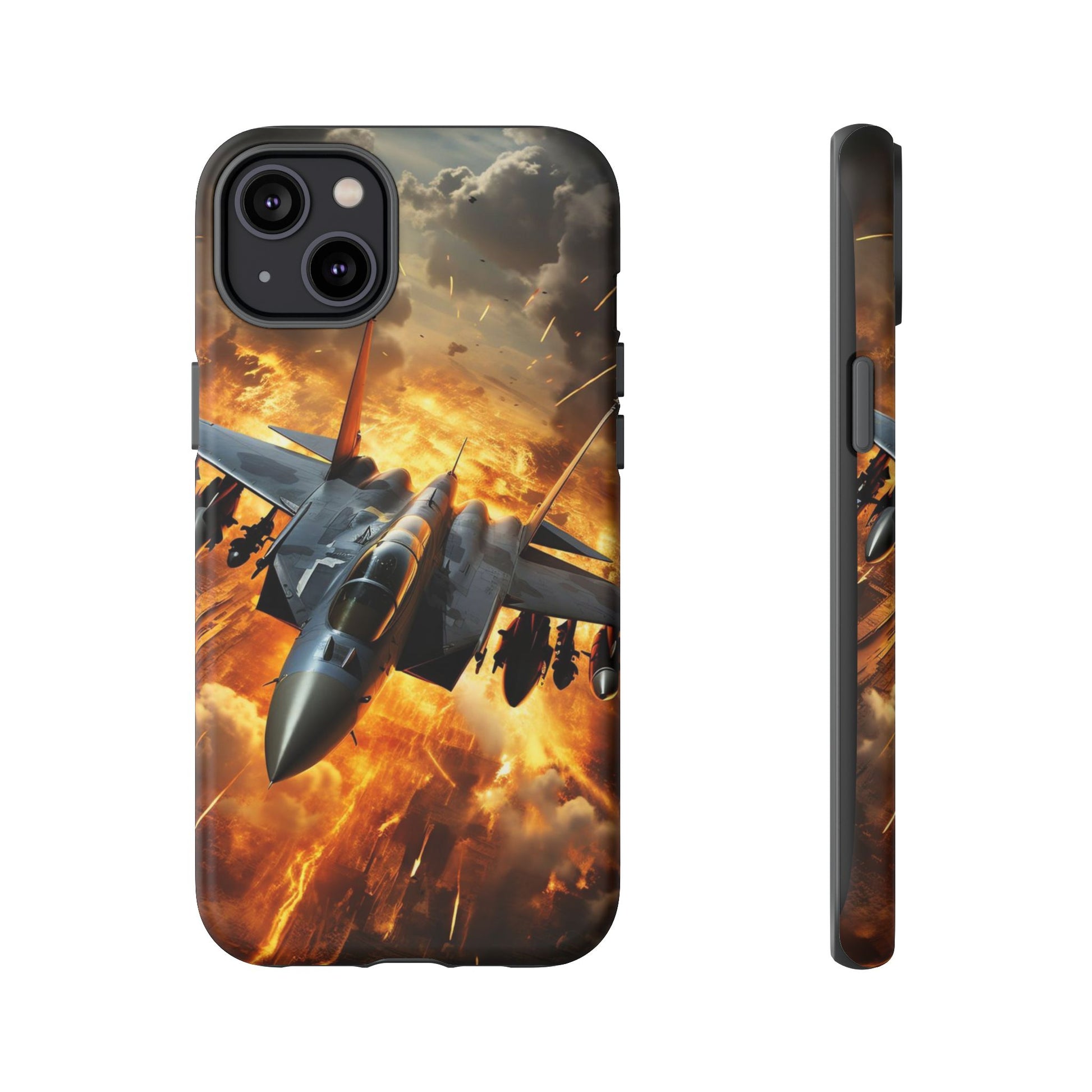 F-15 Fighter Jet Tough Cases for iPhones, Samsung, and Pixel