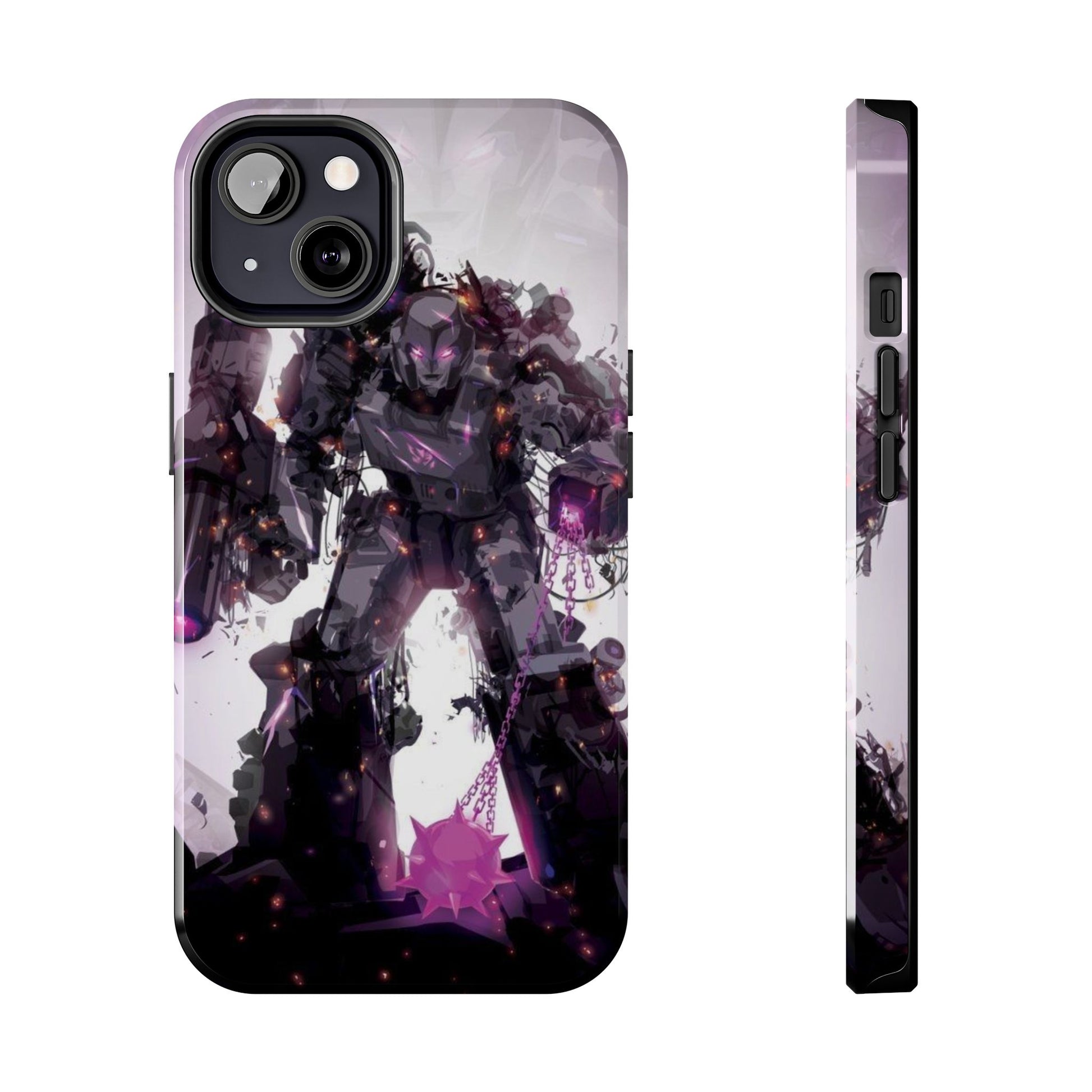 Transformer Megatron Theme Phone Cases for Iphones & Samsung Phones