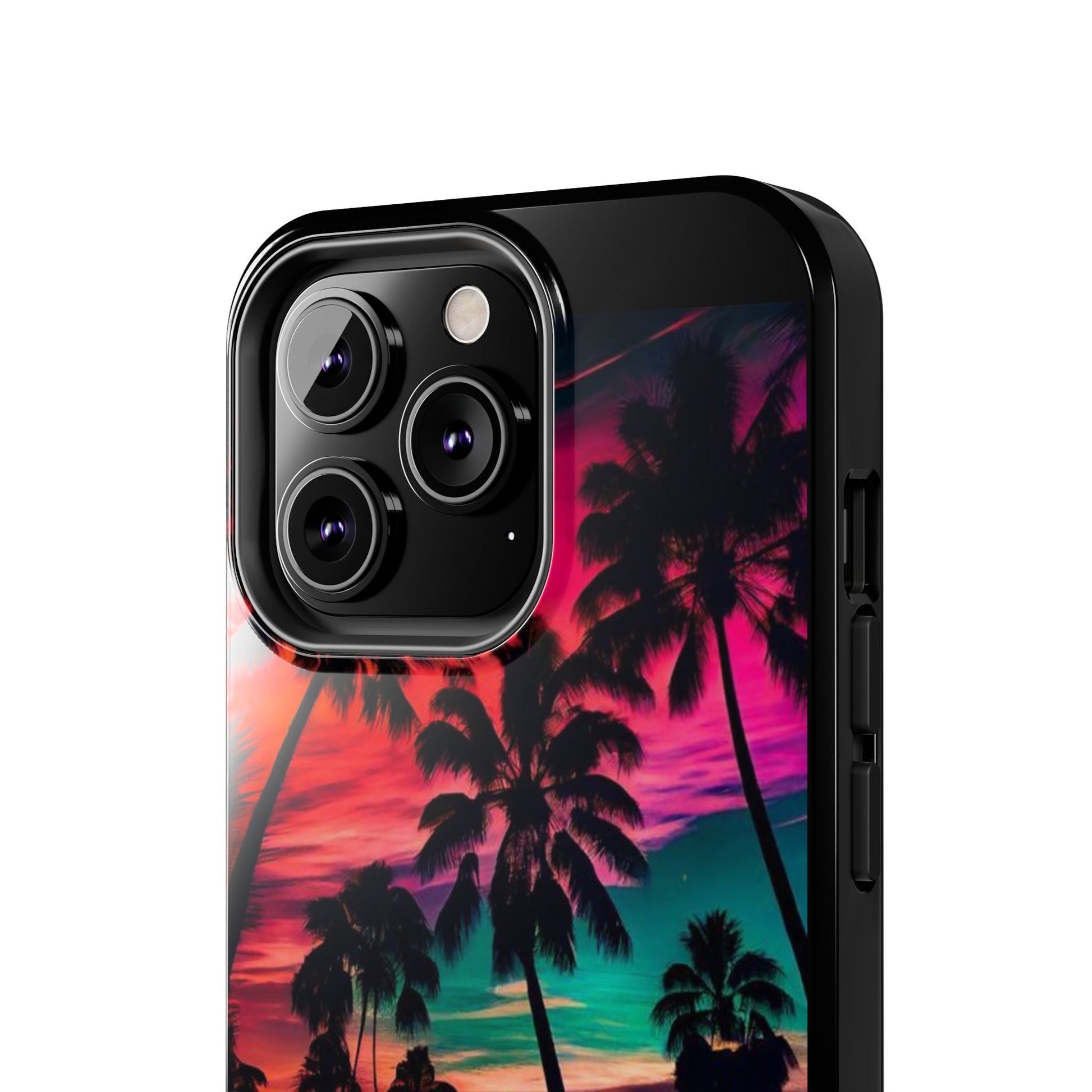 Beautiful Beach Sunset Landscape Phone Case for iPhone & Samsung Galaxy Phones