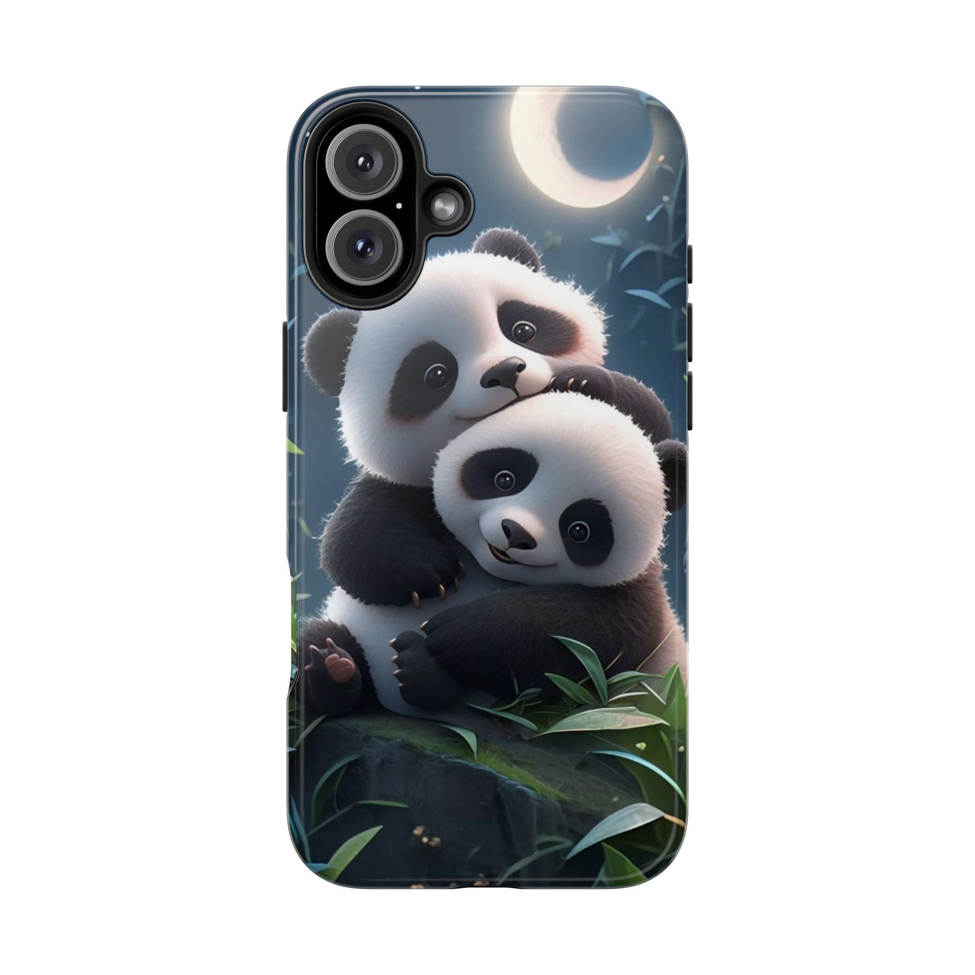 Hugging Pandas Theme Phone Cases for iPhones & Samsung Phones