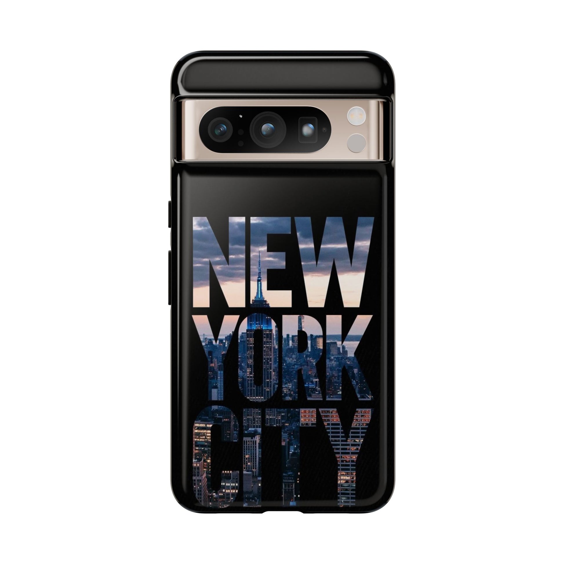 New York City Tough Phone for iPhones, Samsung, and Pixel