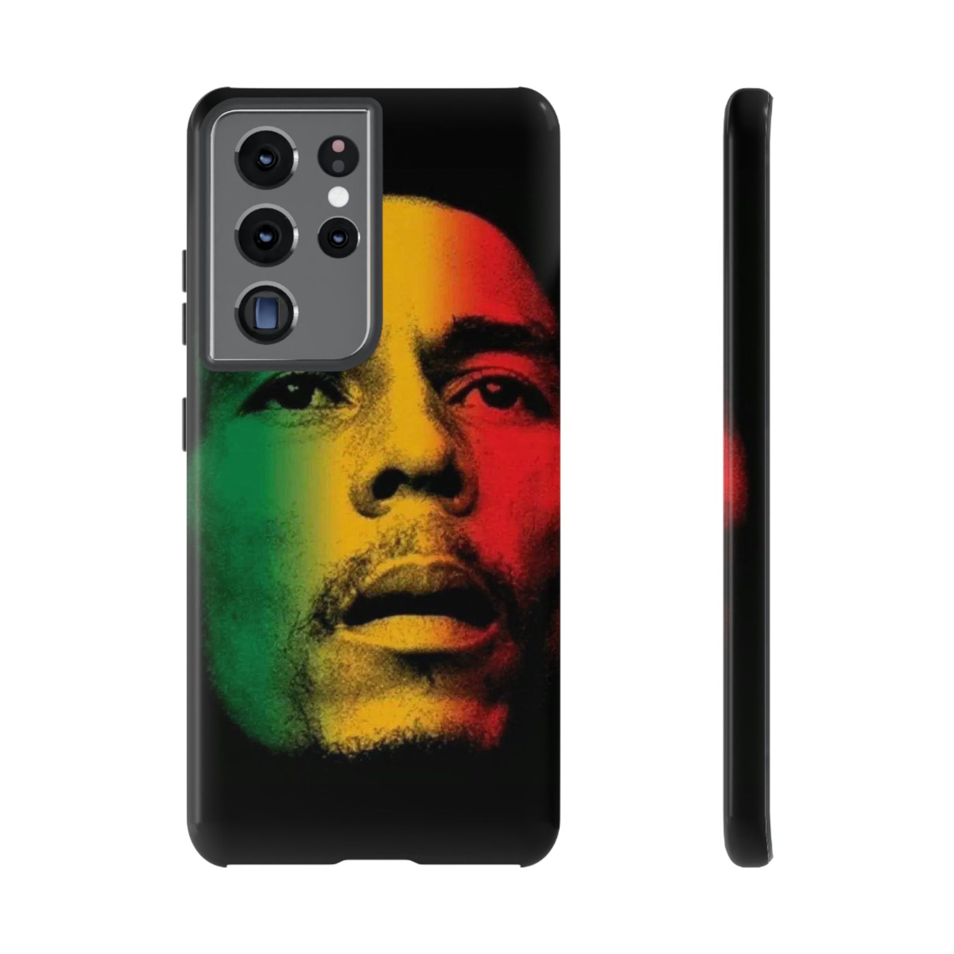 We Be Jammin Tough Cases for iPhones, Samsung, and Pixel