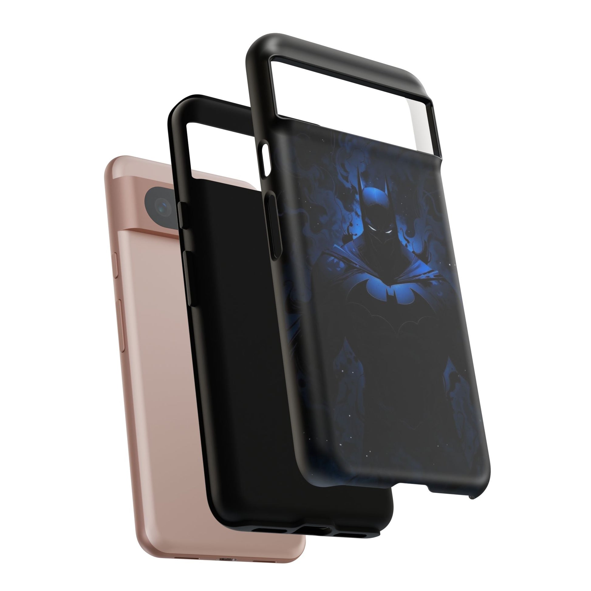 Dark Knight Batman Tough Cases for iPhones, Samsung, and Pixel