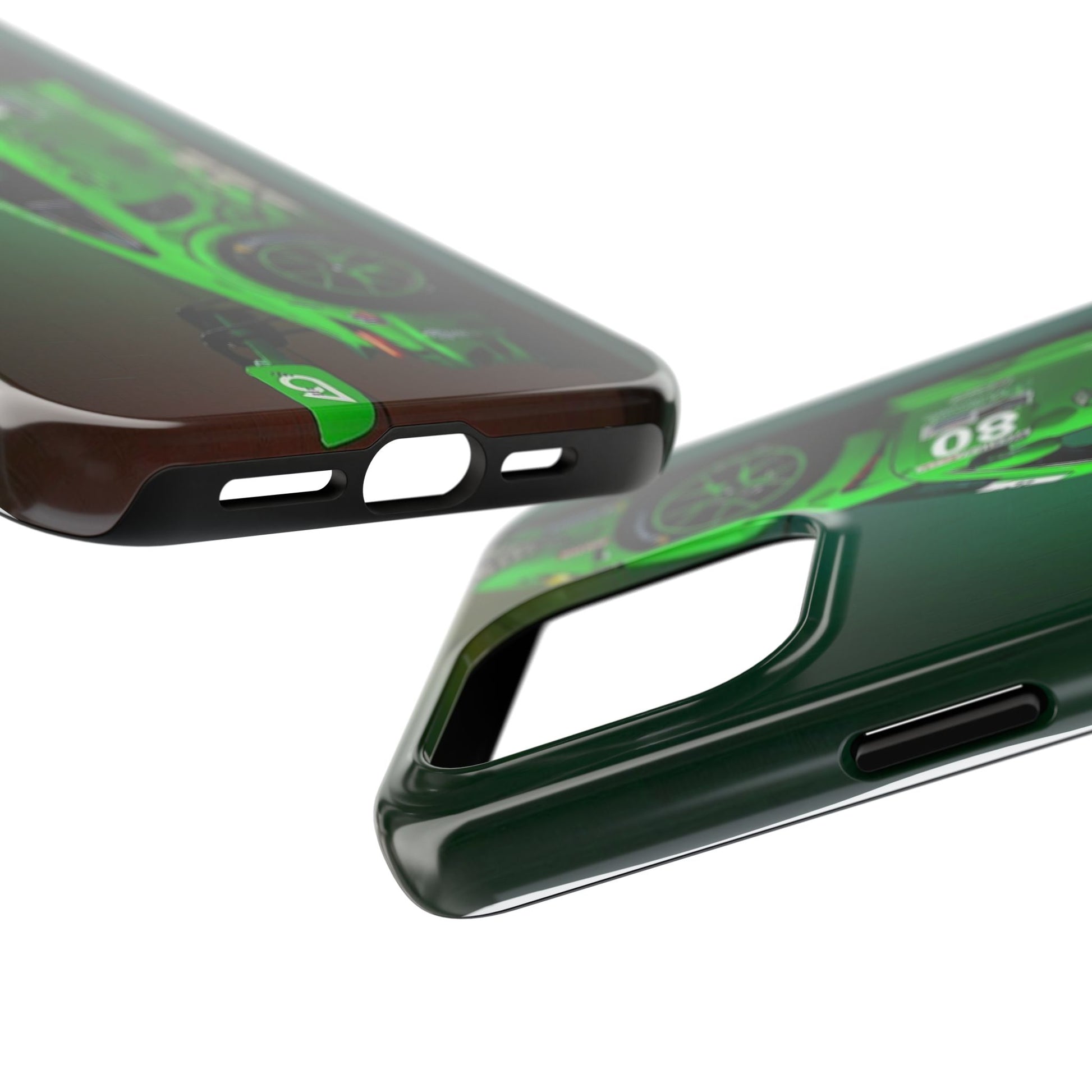 Racing Style Porsche GT Tough Phone Cases for Iphones & Samsung Phones Durable
