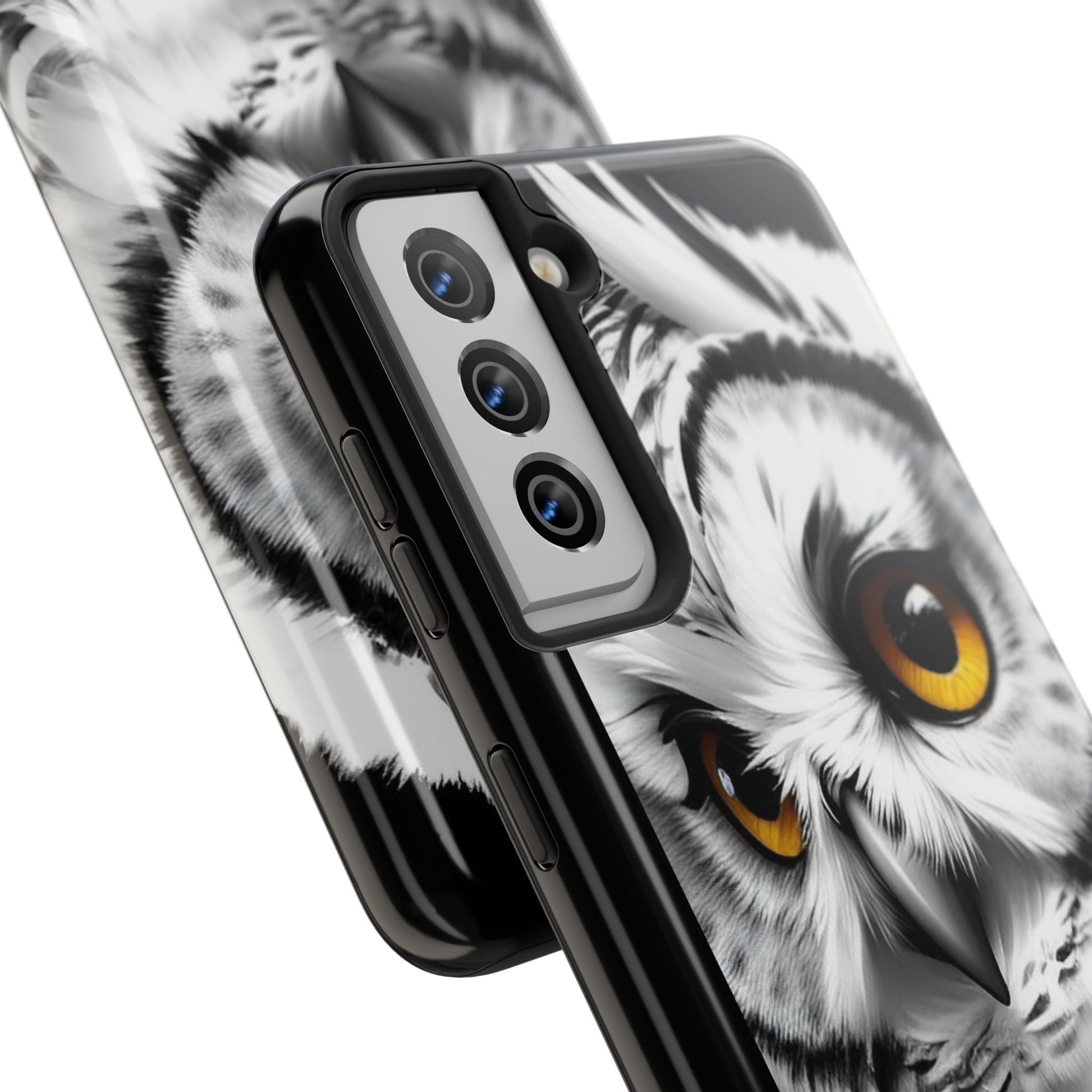 Snow Owl Phone Cases for iPhones & Samsung Phones