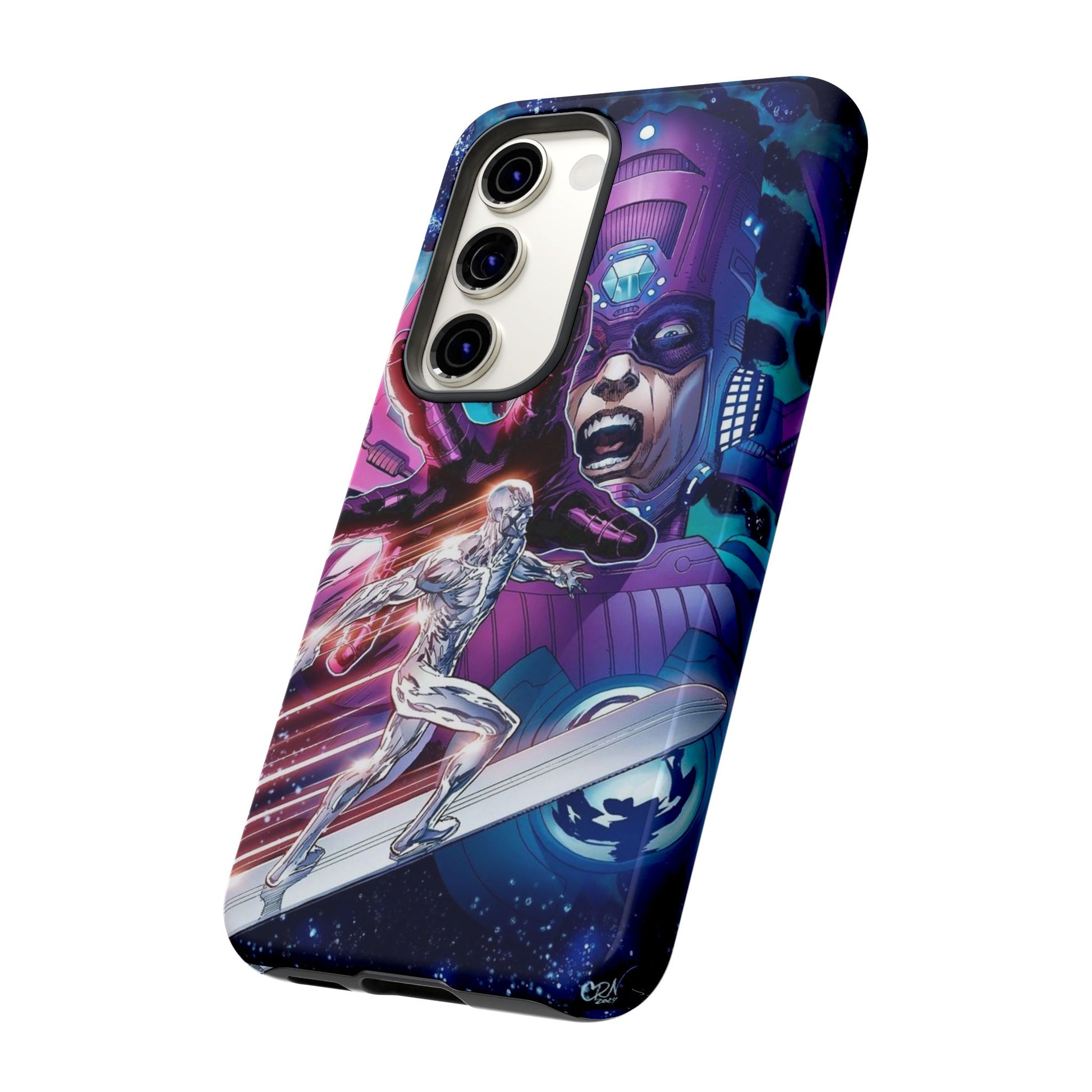 Galactus x Silver Surfer Marvel Phone Case, Tough Cases for iPhones, Samsung, and Pixel