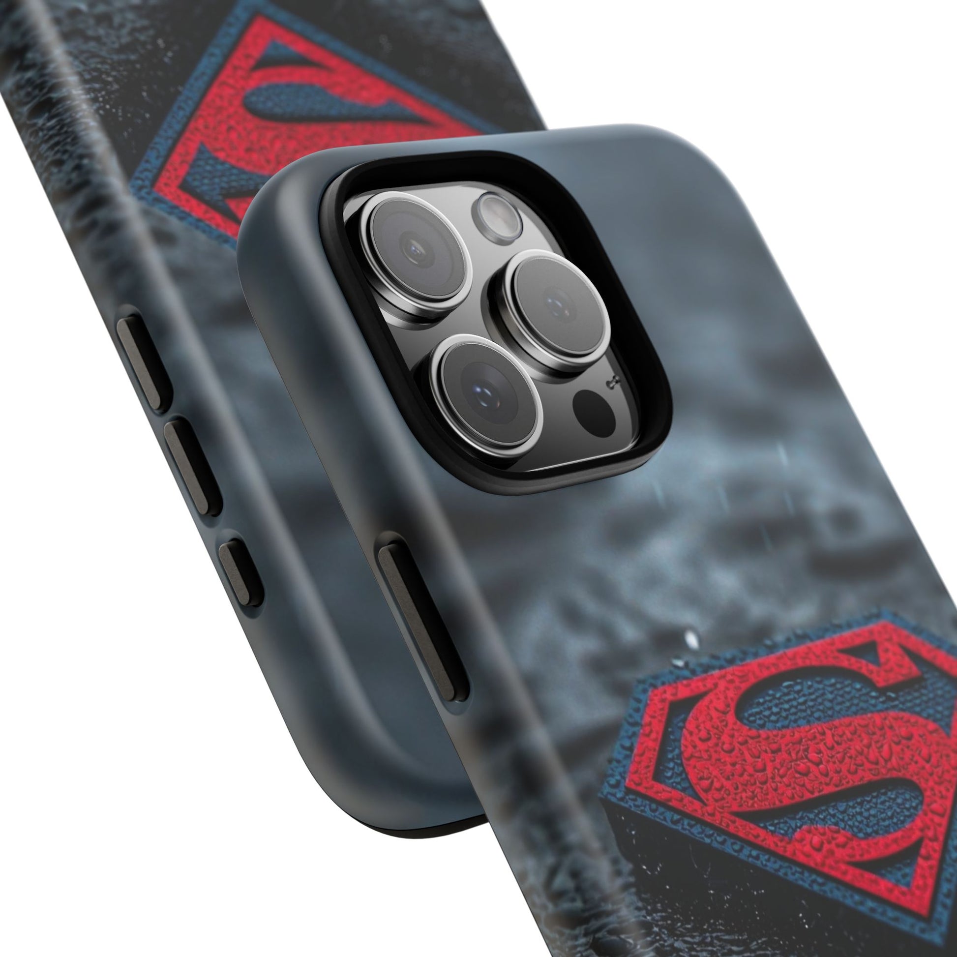 Superman Logo Tough Cases for iPhones, Samsung, and Pixel