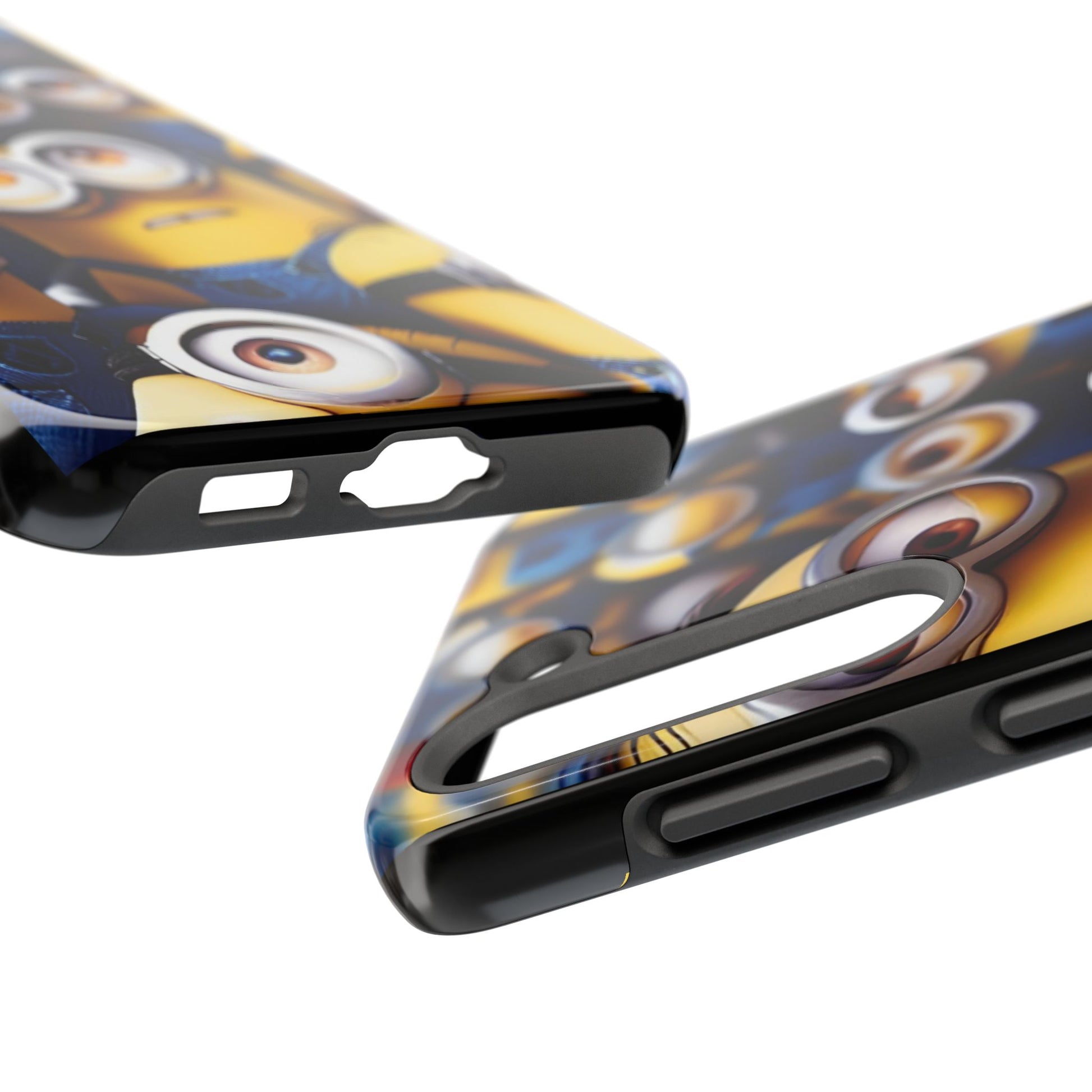 Minions Theme Phone Cases for Iphones & Samsung Phones Durable