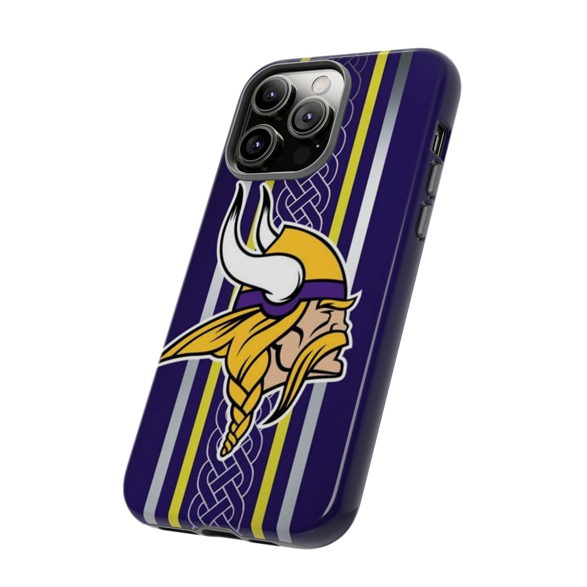 Minnesota Vikings logo Phone Case, Tough Cases for iPhones, Samsung, and Pixel