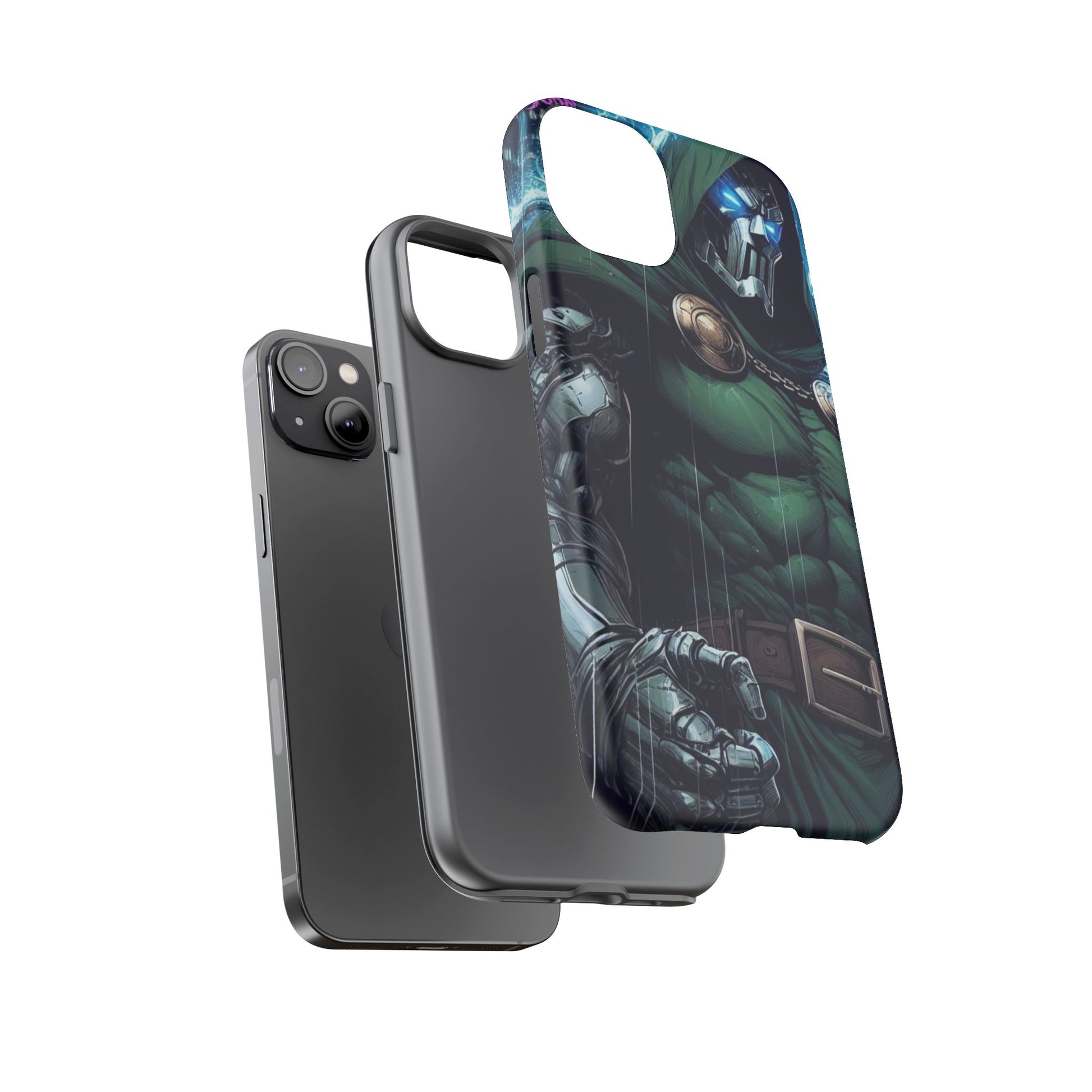 Marvel's Dr. Doom Phone Case, Tough Cases for iPhones, Samsung, and Pixel