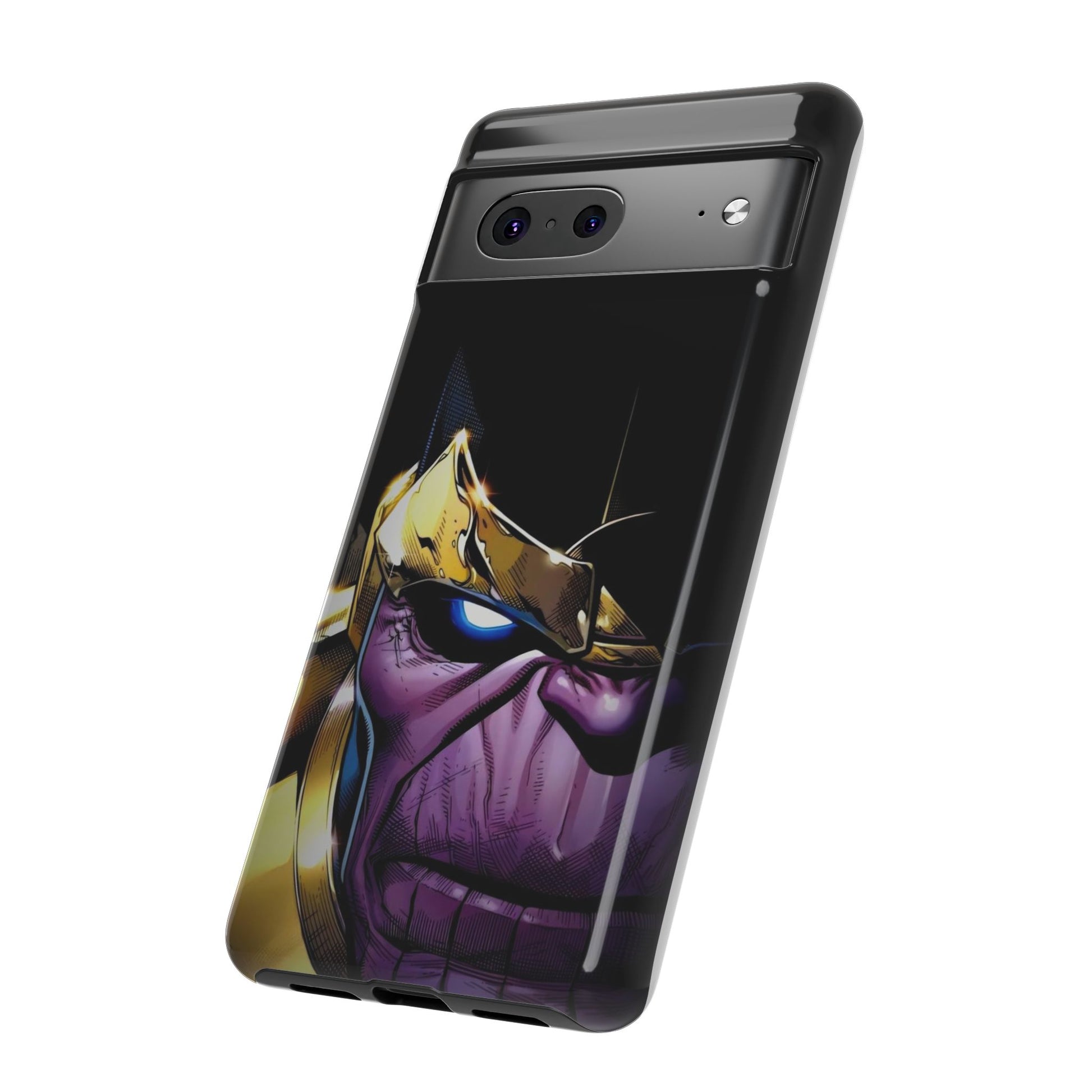 Thanos  Phone Case, Tough Cases, Marvel Comics Phone for iPhones, Samsung, and Pixel