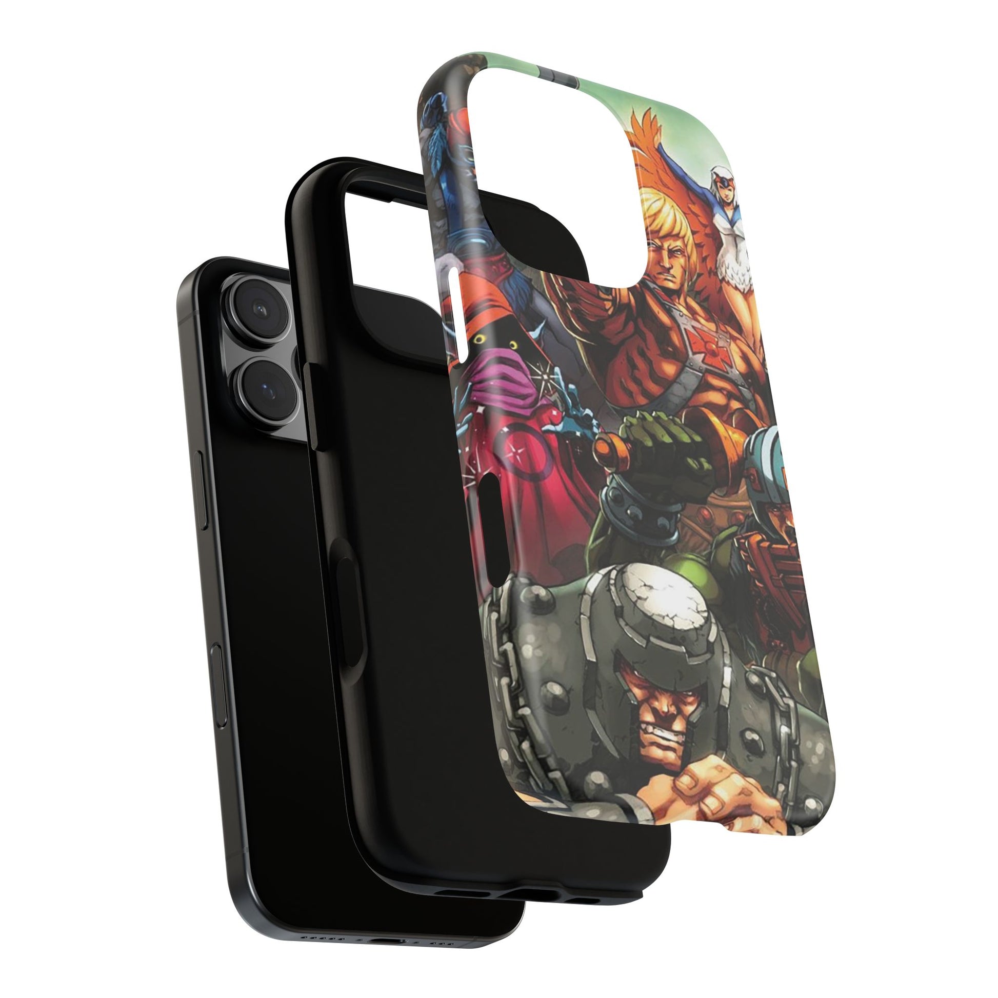 He-Man Phone Case, Tough Cases for iPhones, Samsung, and Pixel