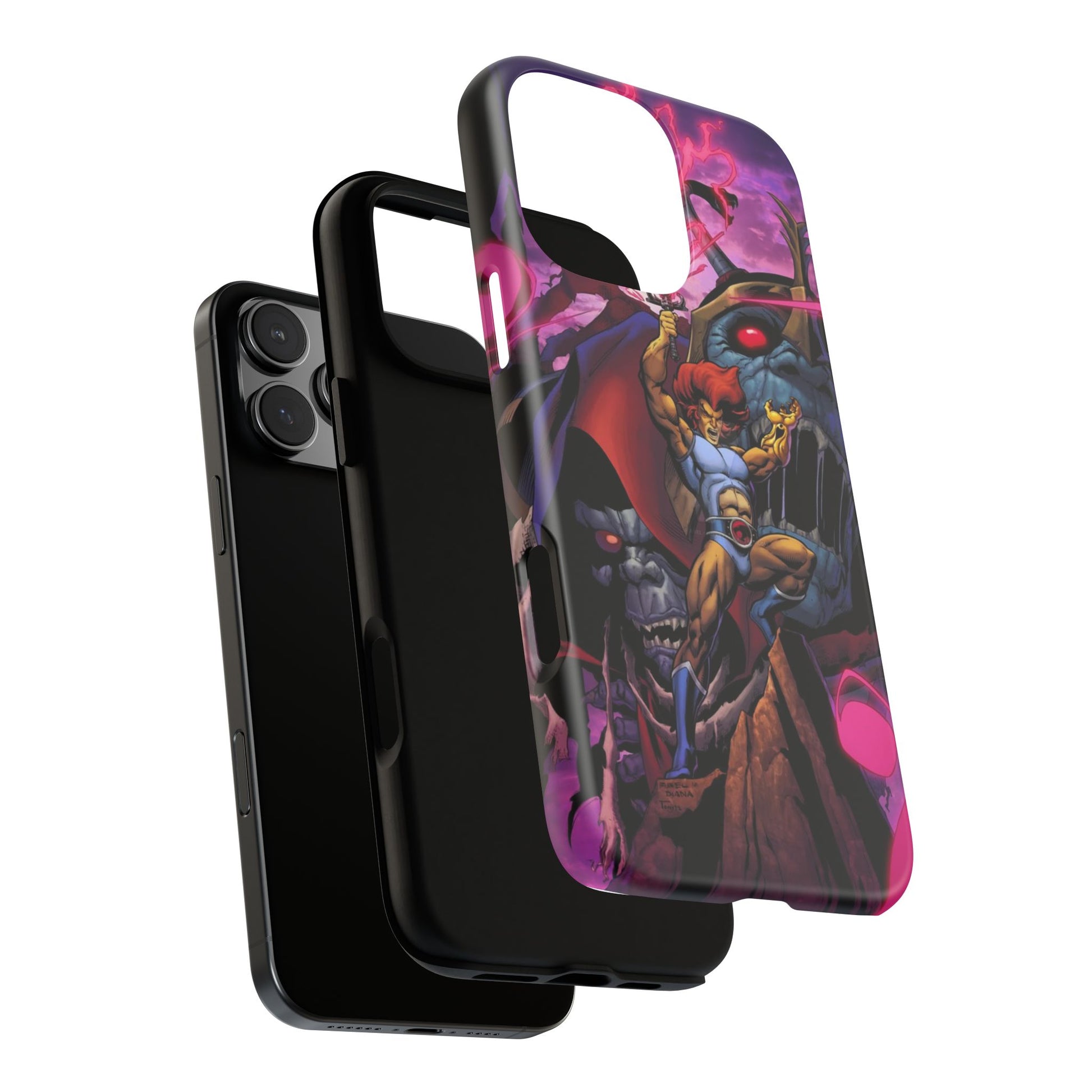 Thundercats Lion O x Mumra Tough Cases for iPhones, Samsung, and Pixel