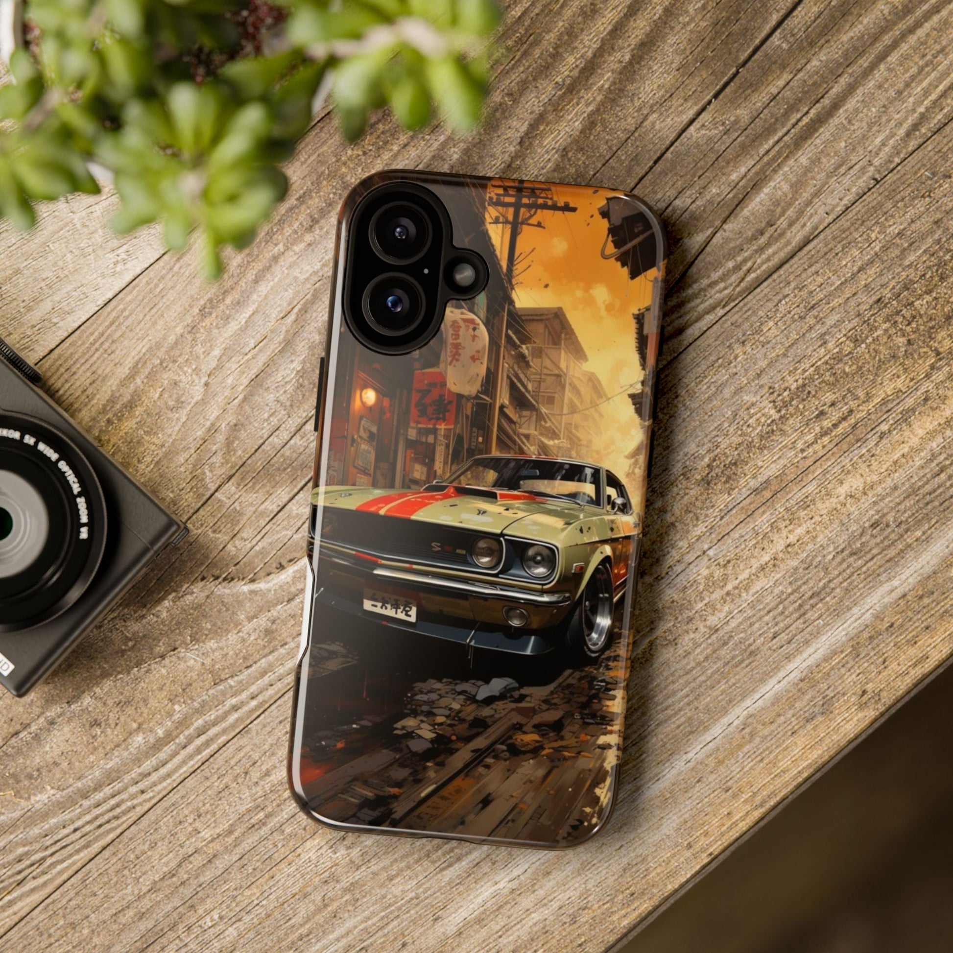 Mach 1 Mustang Classic Tough Cases for iPhones, Samsung, and Pixel